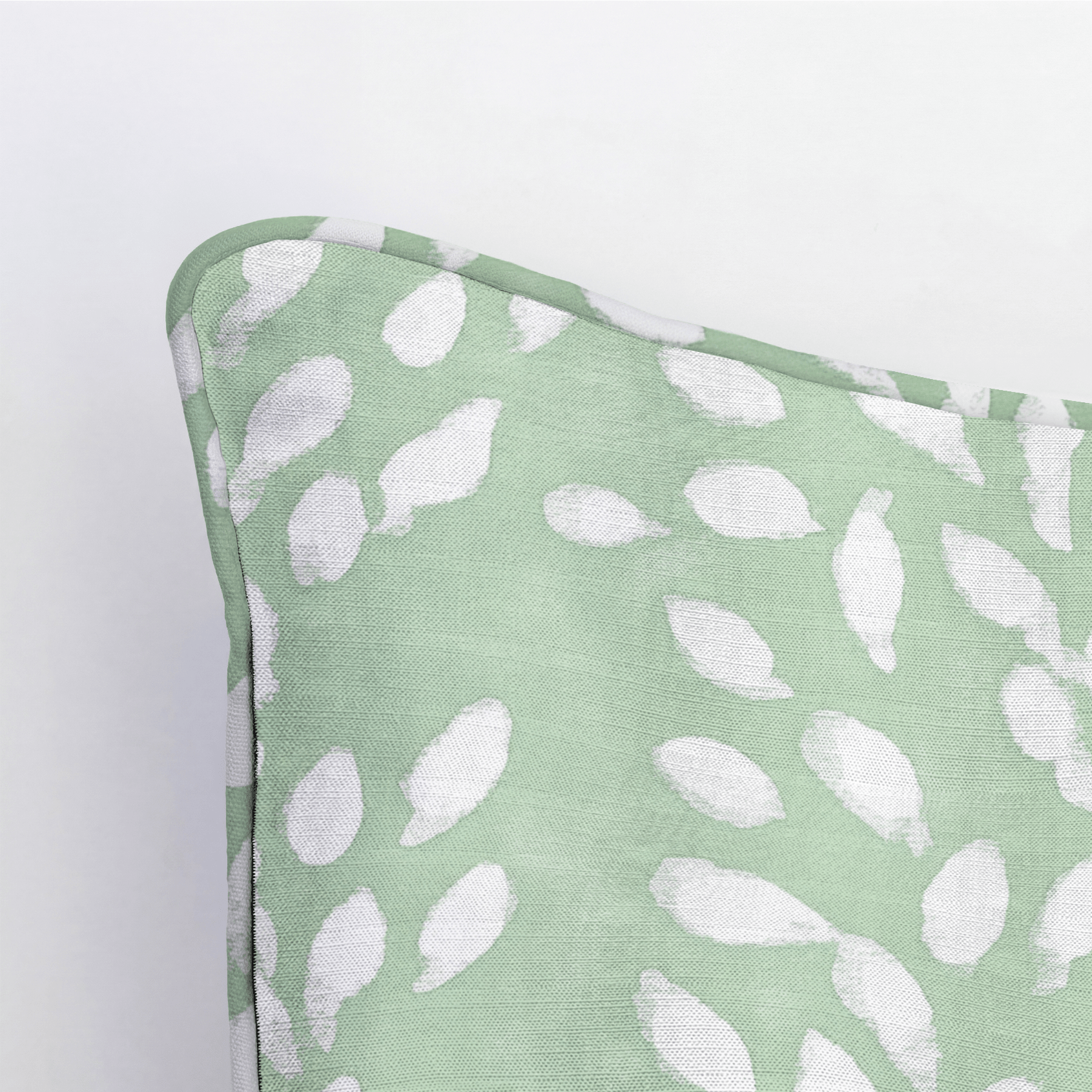 Eucalyptus Throw Pillow - Lemon Park