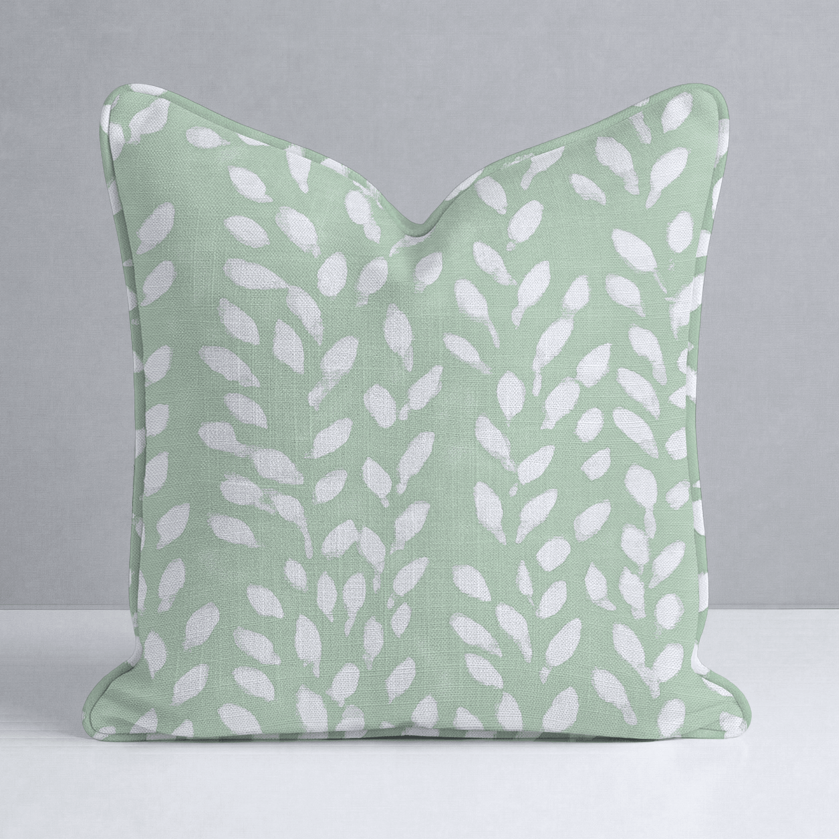 Eucalyptus Throw Pillow - Lemon Park