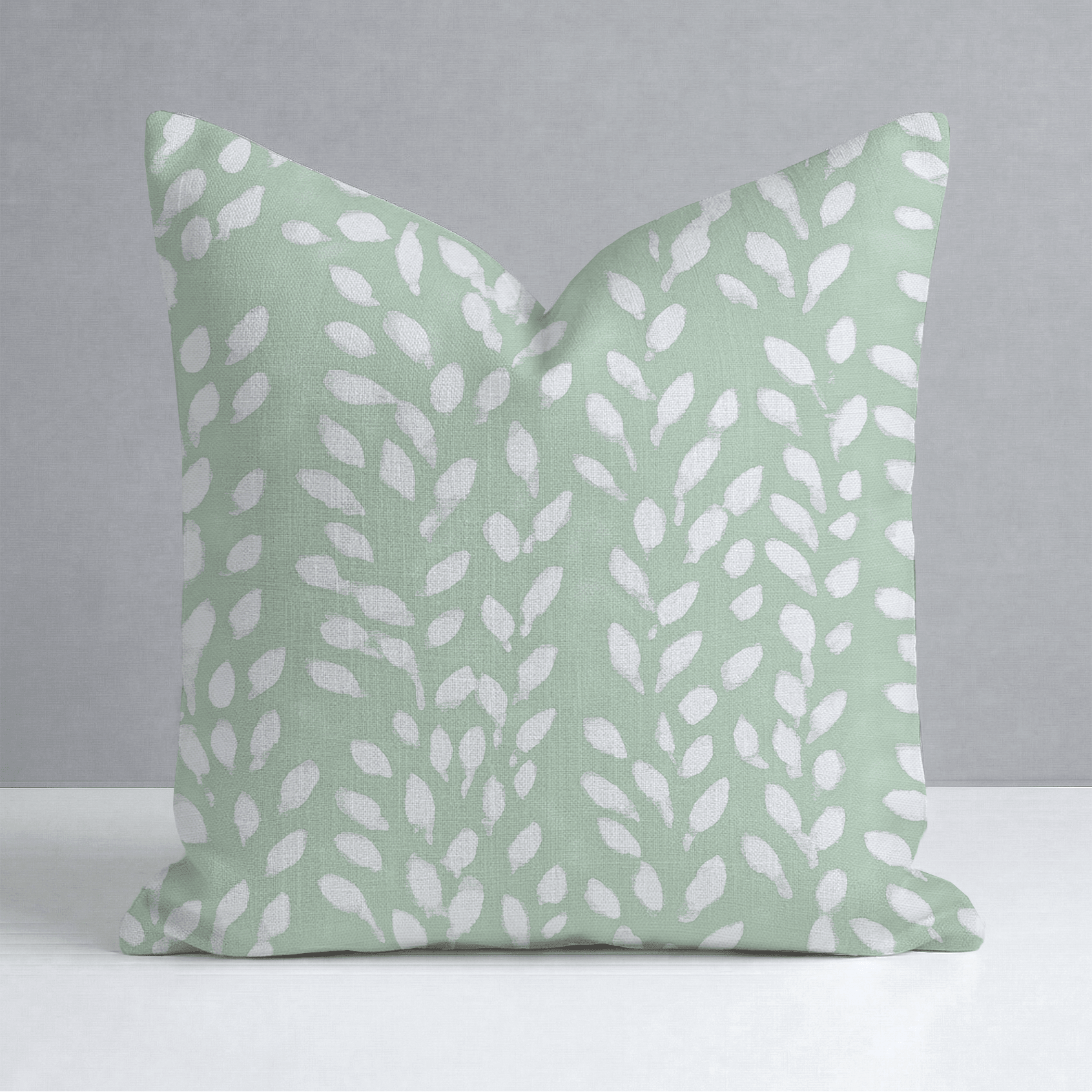 Eucalyptus Throw Pillow - Lemon Park