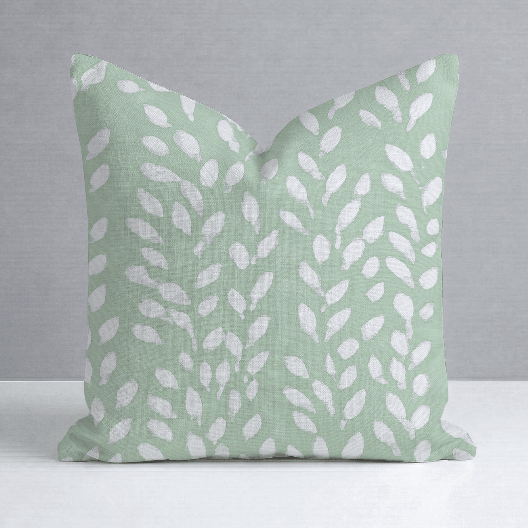 Eucalyptus Throw Pillow - Lemon Park