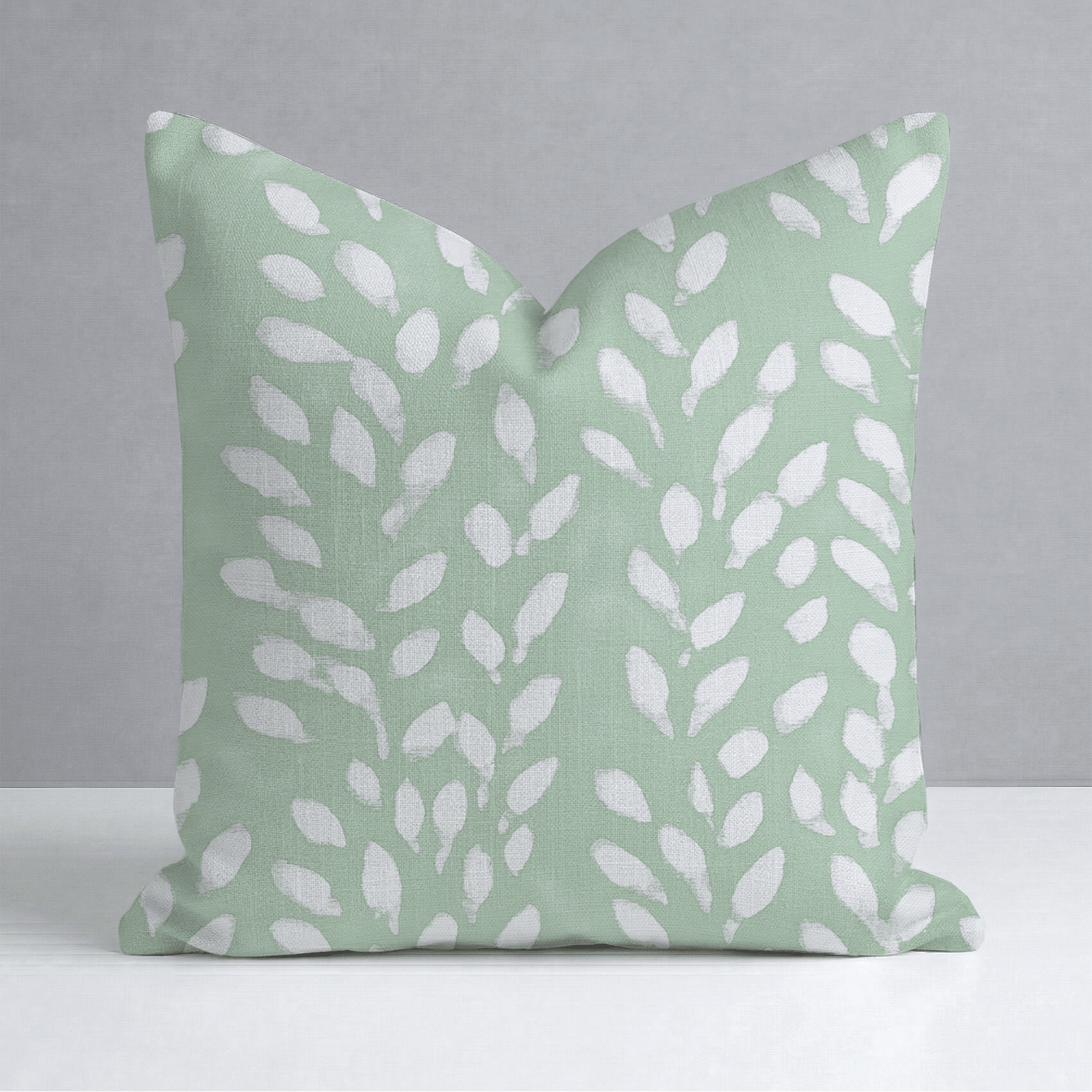 Eucalyptus Throw Pillow - Lemon Park