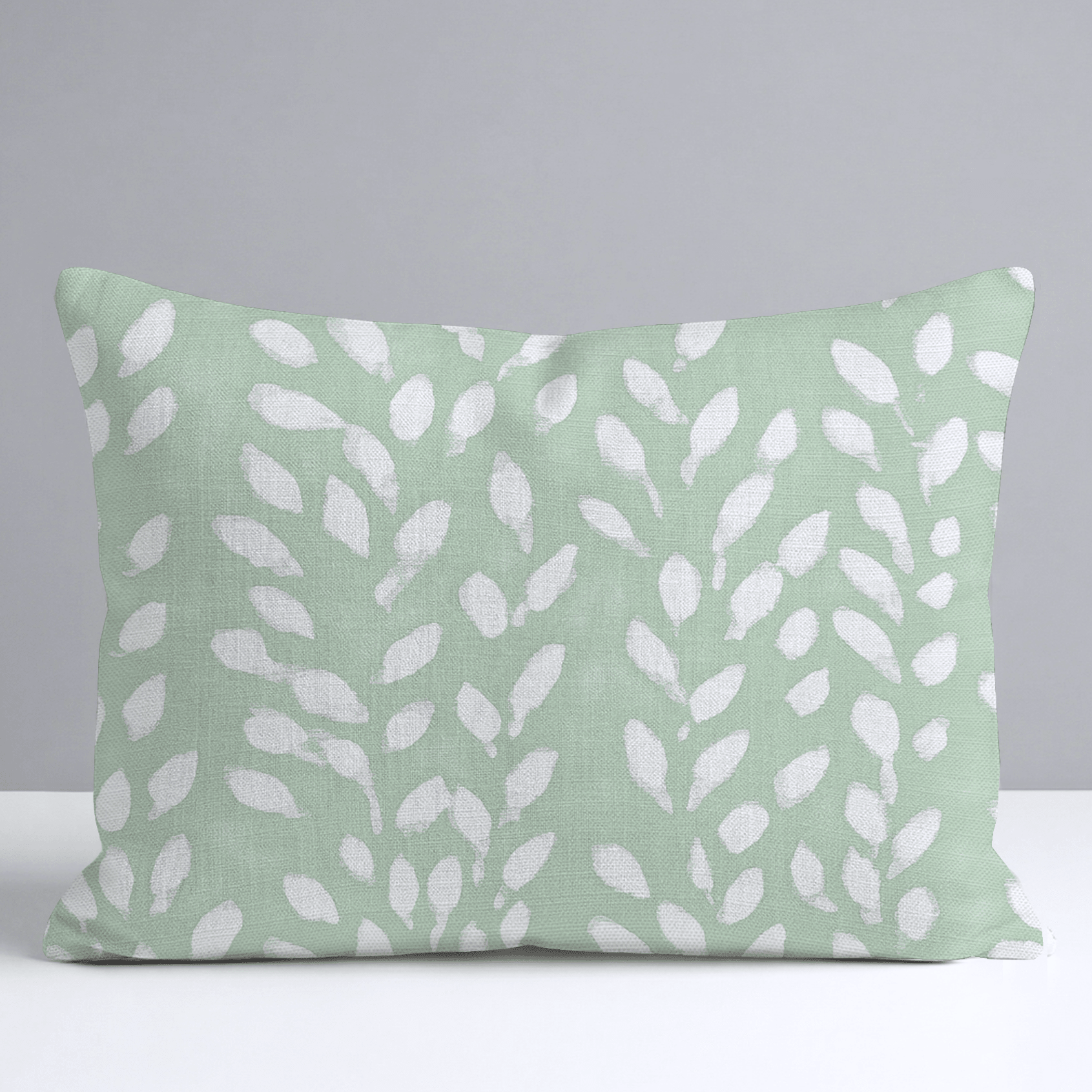 Eucalyptus Throw Pillow - Lemon Park