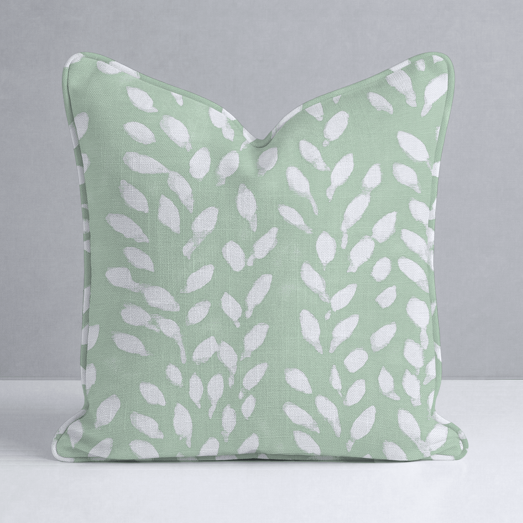 Eucalyptus Throw Pillow - Lemon Park