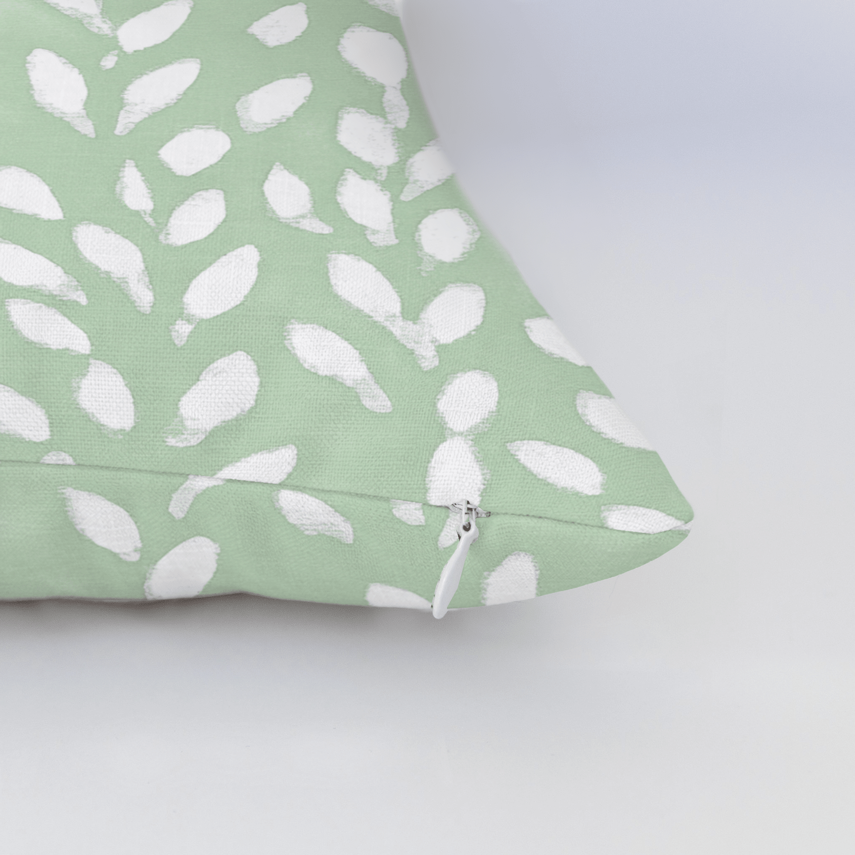 Eucalyptus Throw Pillow - Lemon Park