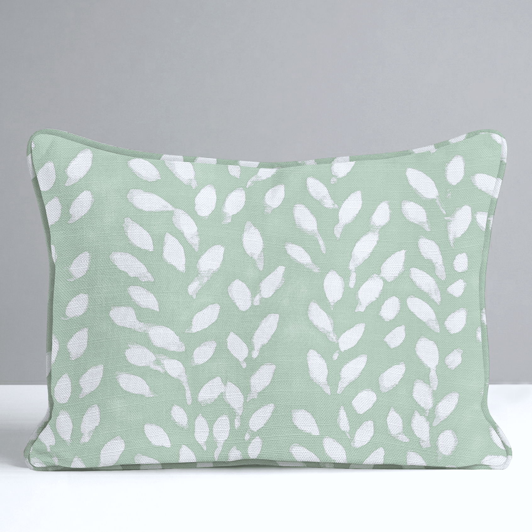 Eucalyptus Throw Pillow - Lemon Park
