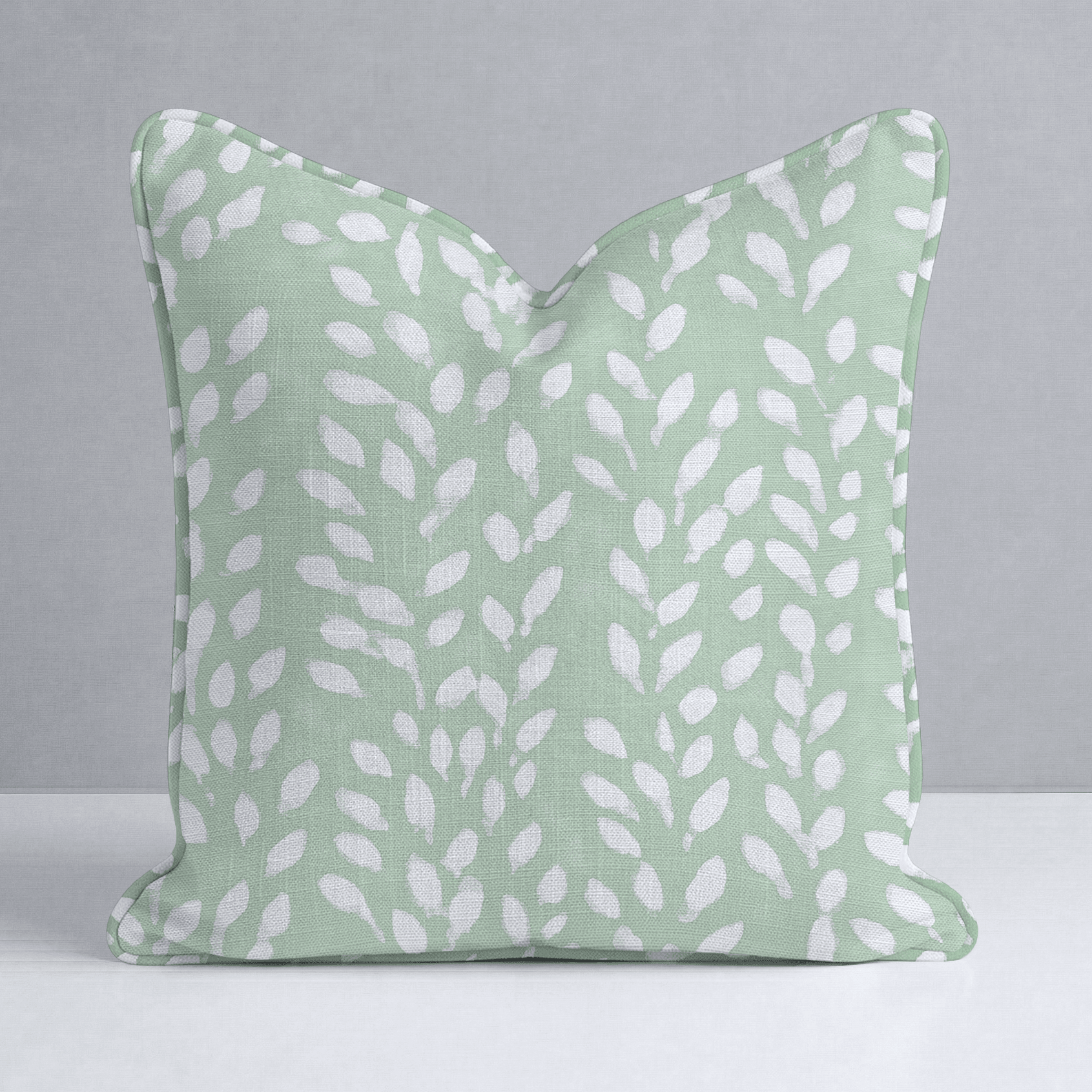 Eucalyptus Throw Pillow - Lemon Park