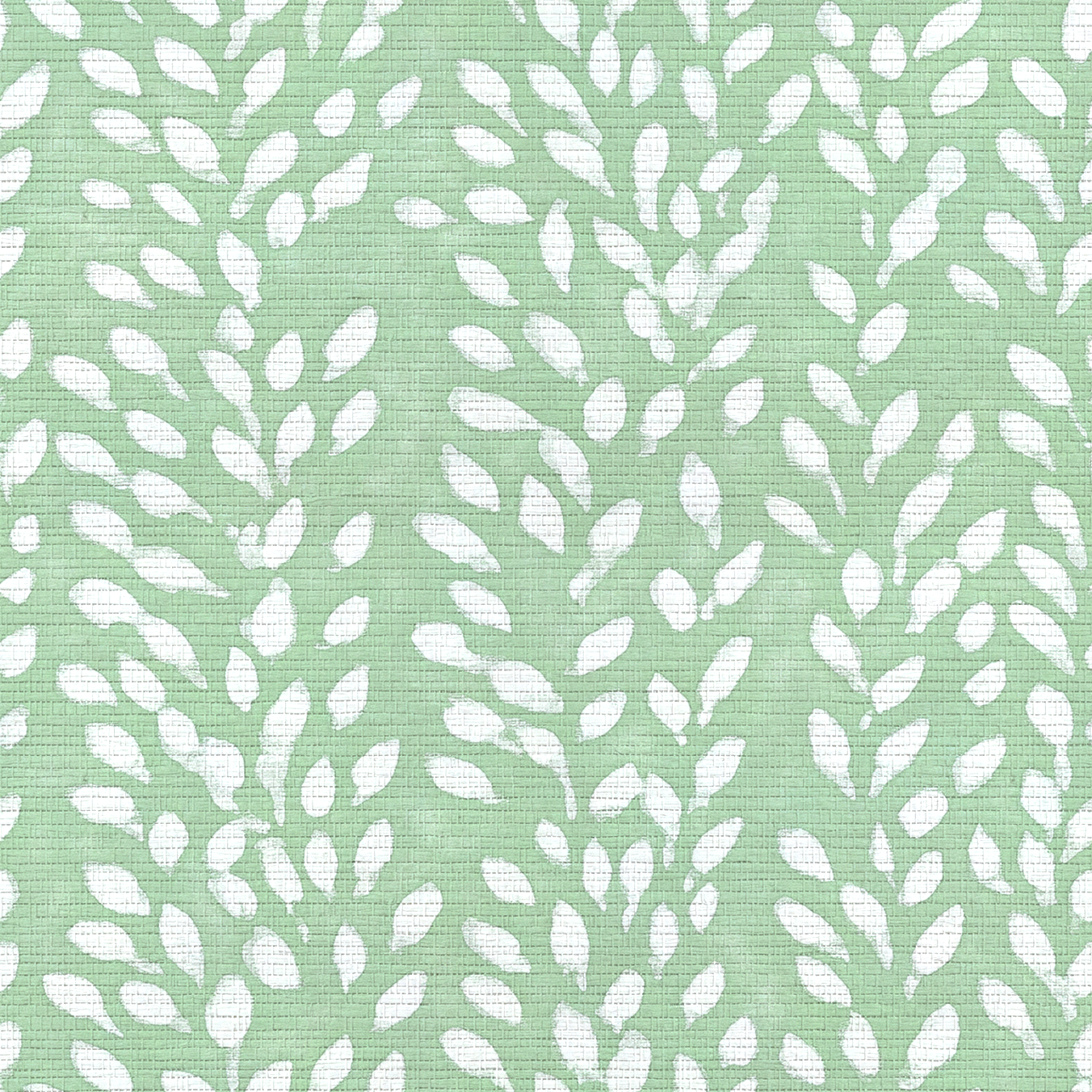 Eucalyptus Faux Grasscloth Wallpaper
