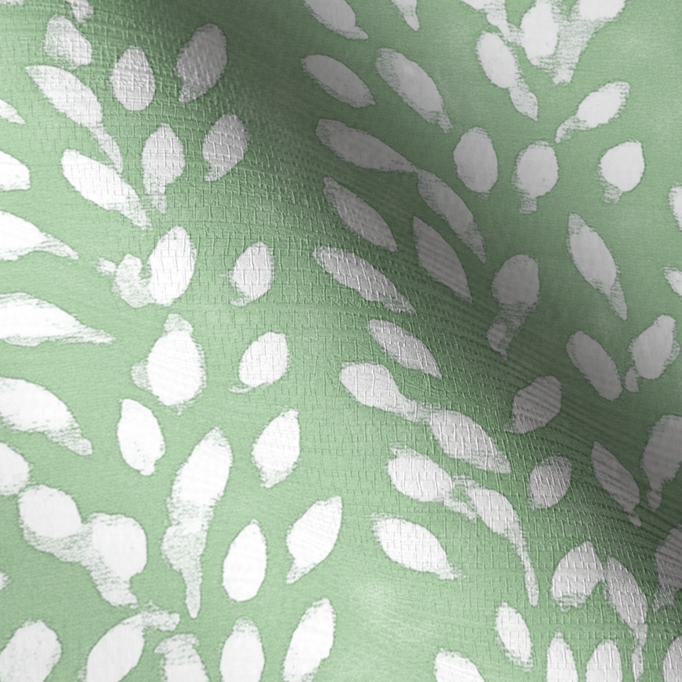 Eucalyptus Faux Grasscloth Wallpaper