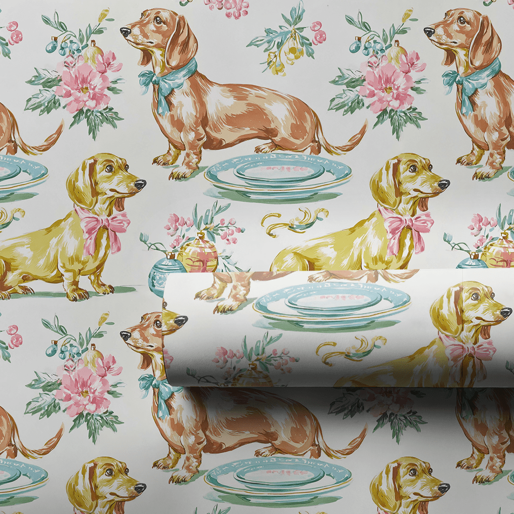 Eve Downs - Wrapping Paper - Lemon Park
