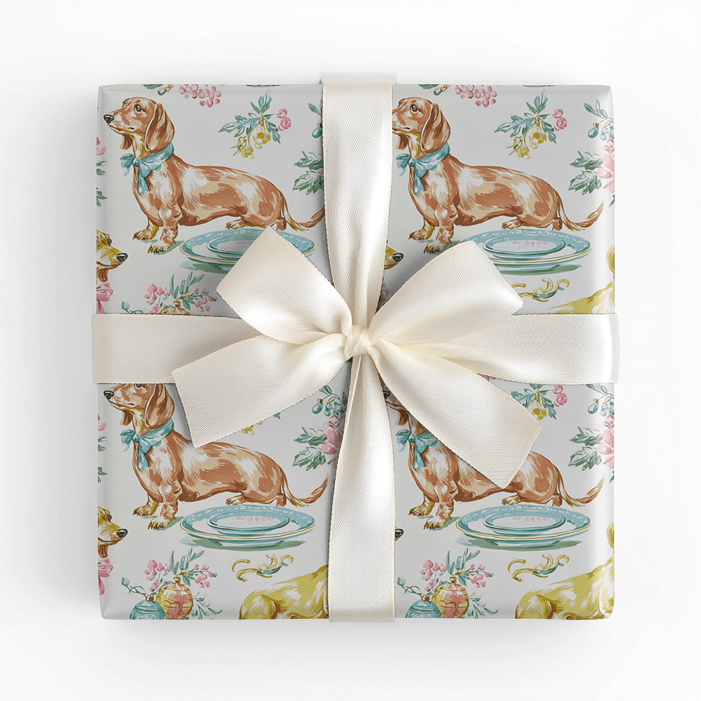 Eve Downs - Wrapping Paper - Lemon Park