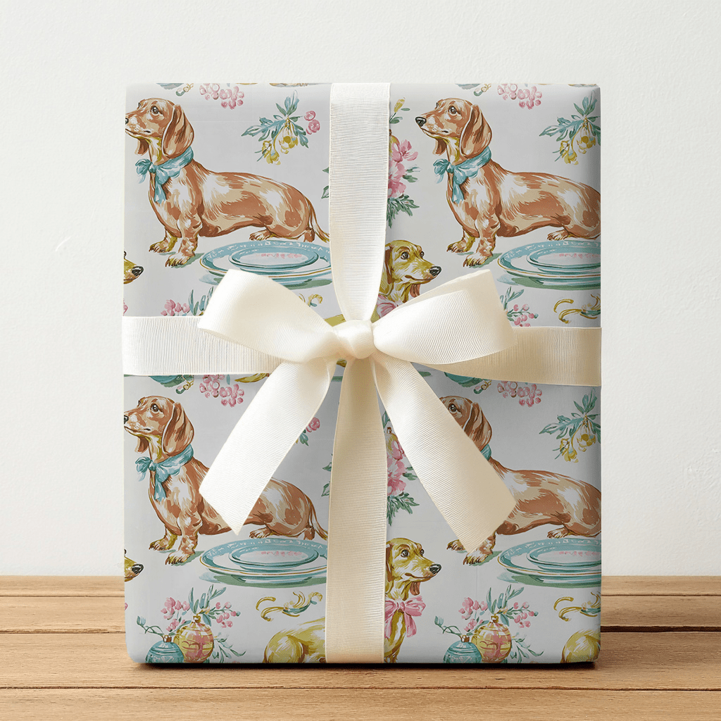 Eve Downs - Wrapping Paper - Lemon Park