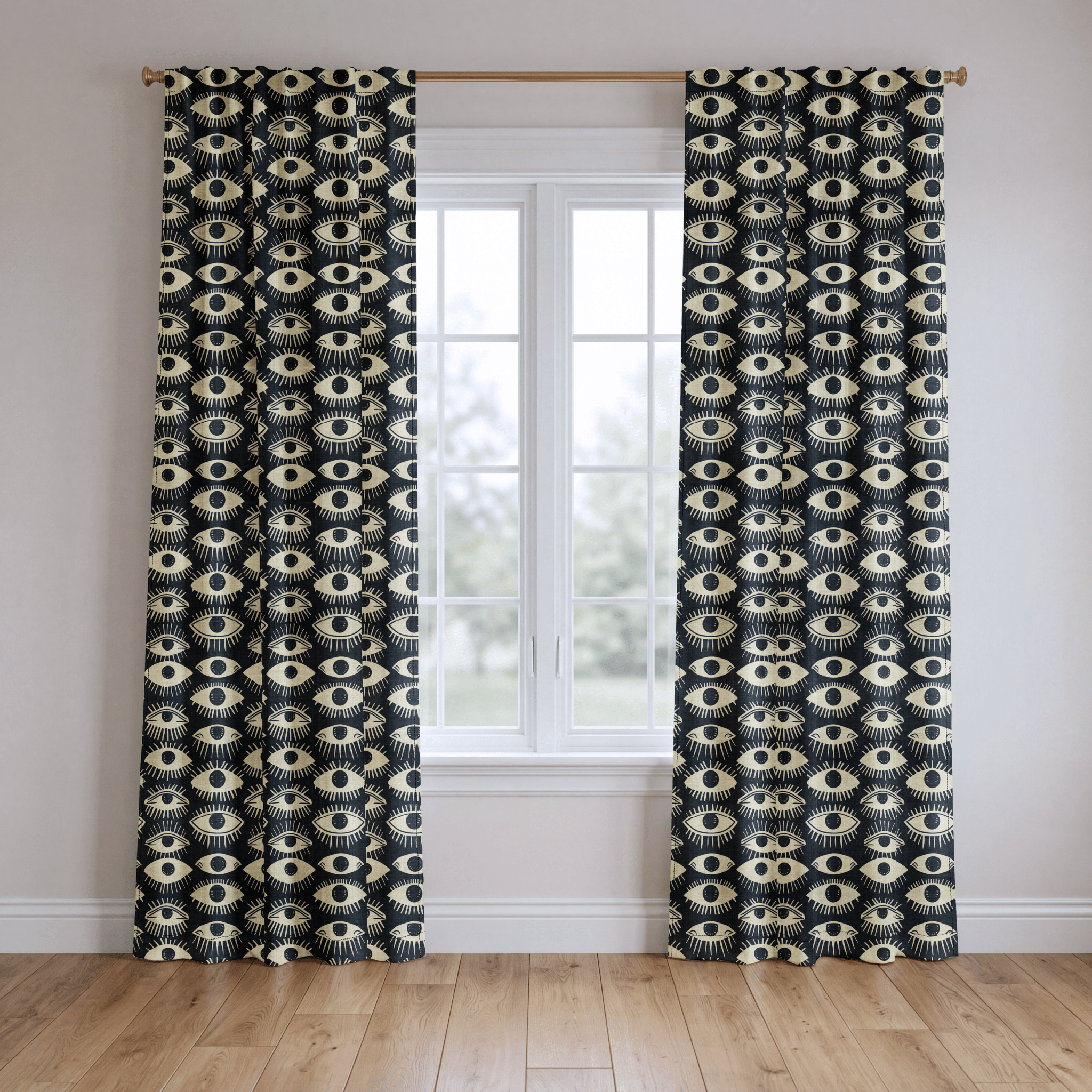 Evelyn's Insight - Drapery - Lemon Park