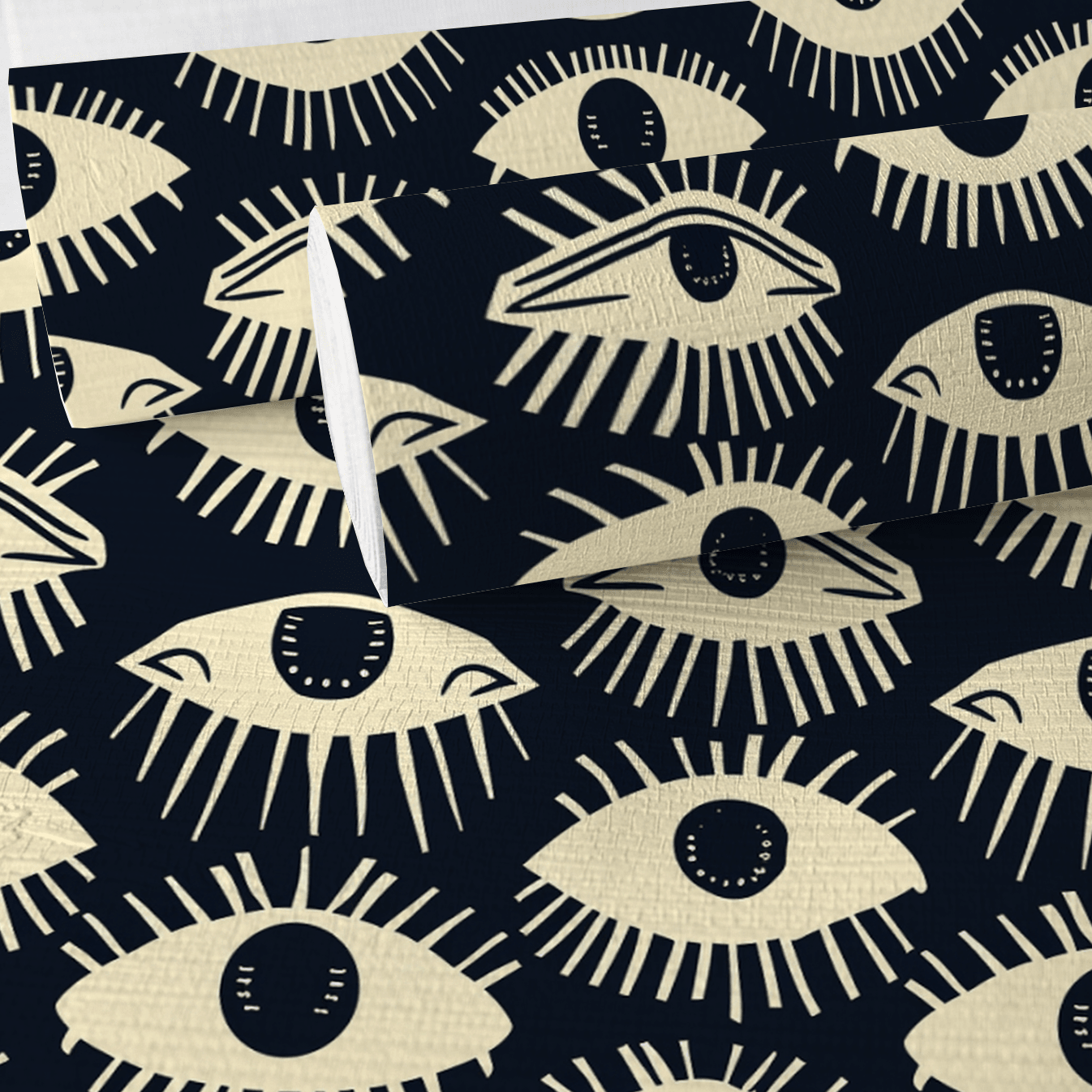 Evelyn's Insight Faux Grasscloth Wallpaper - Lemon Park