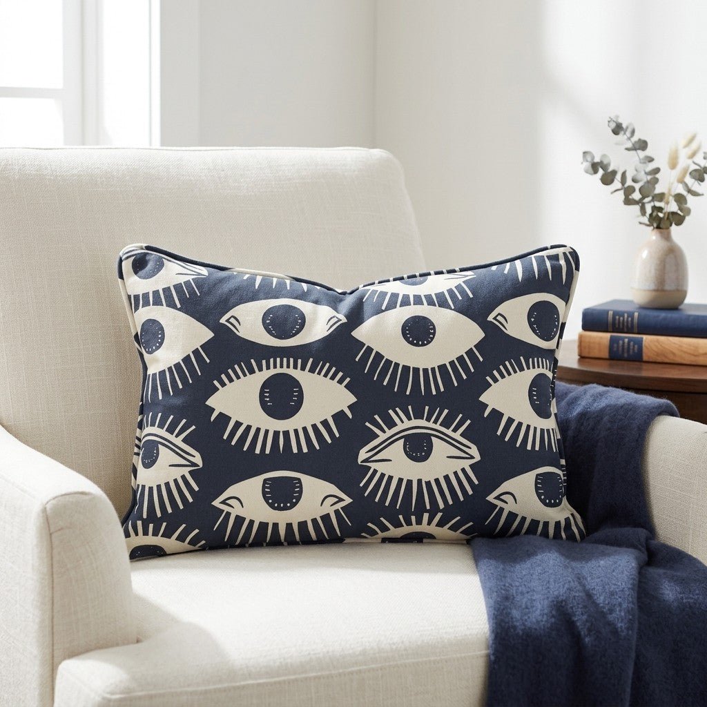 Evelyn's Insight Throw Pillow - Lemon Park