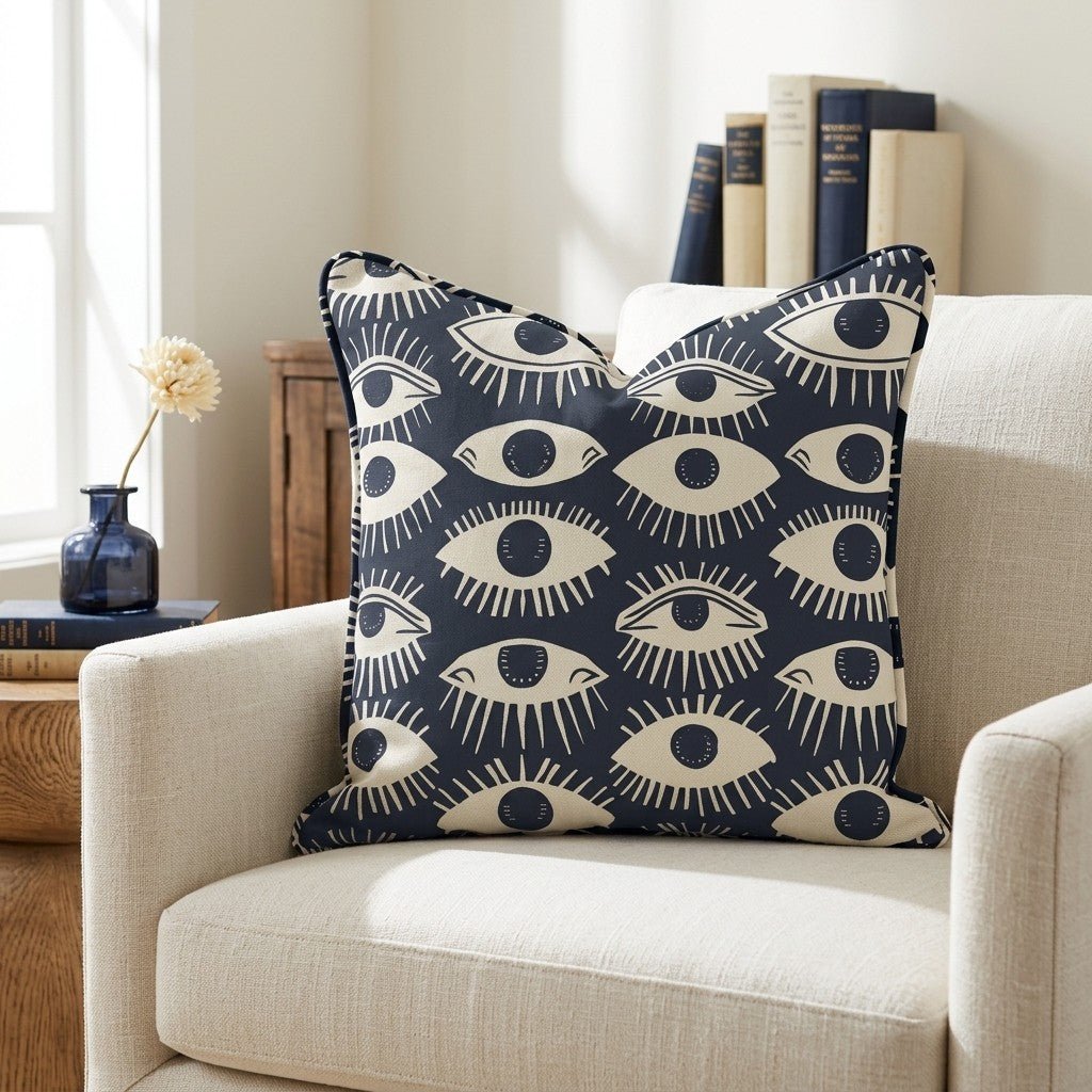 Evelyn's Insight Throw Pillow - Lemon Park