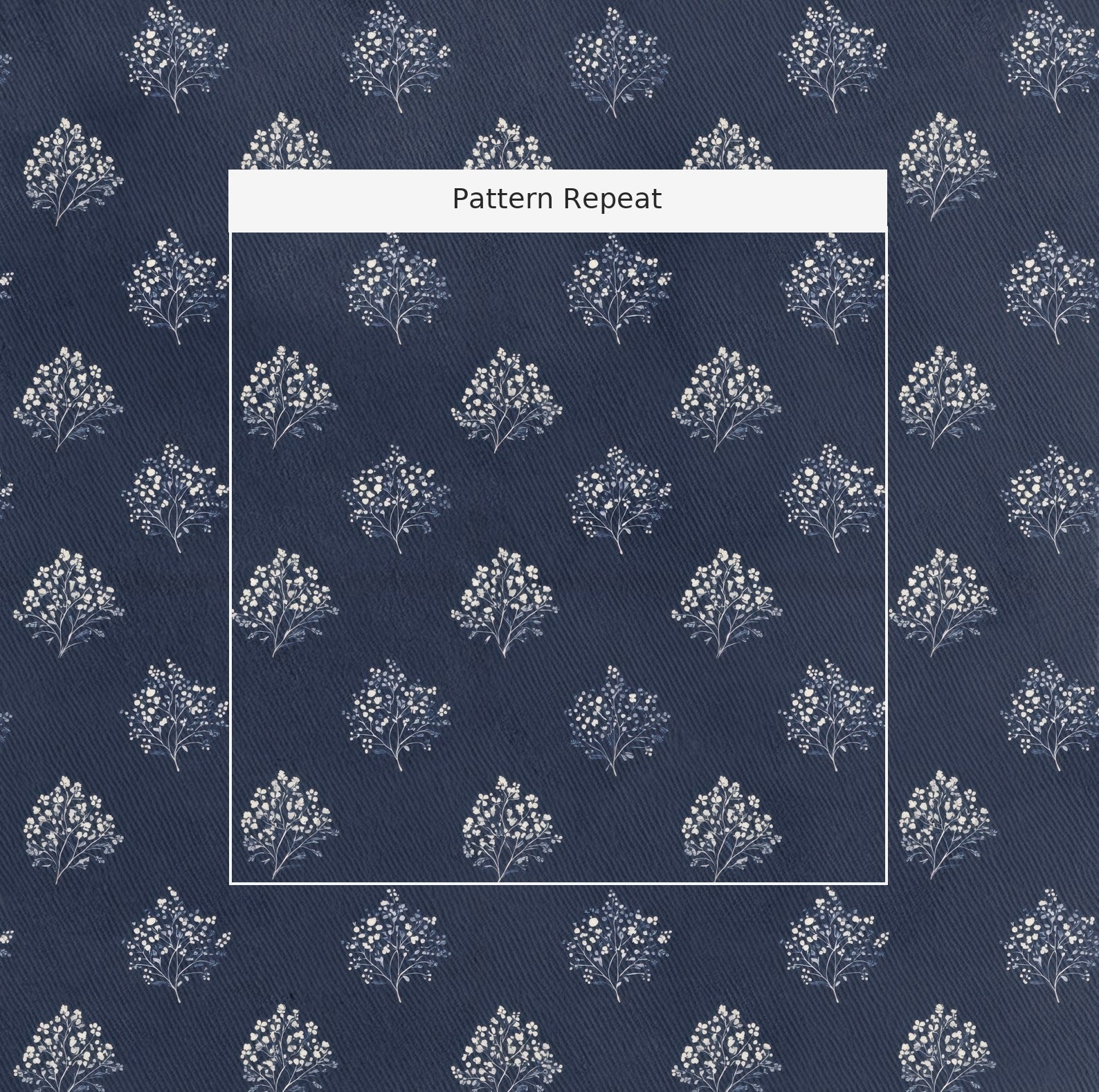 Evening Blossom - Fabric - Lemon Park
