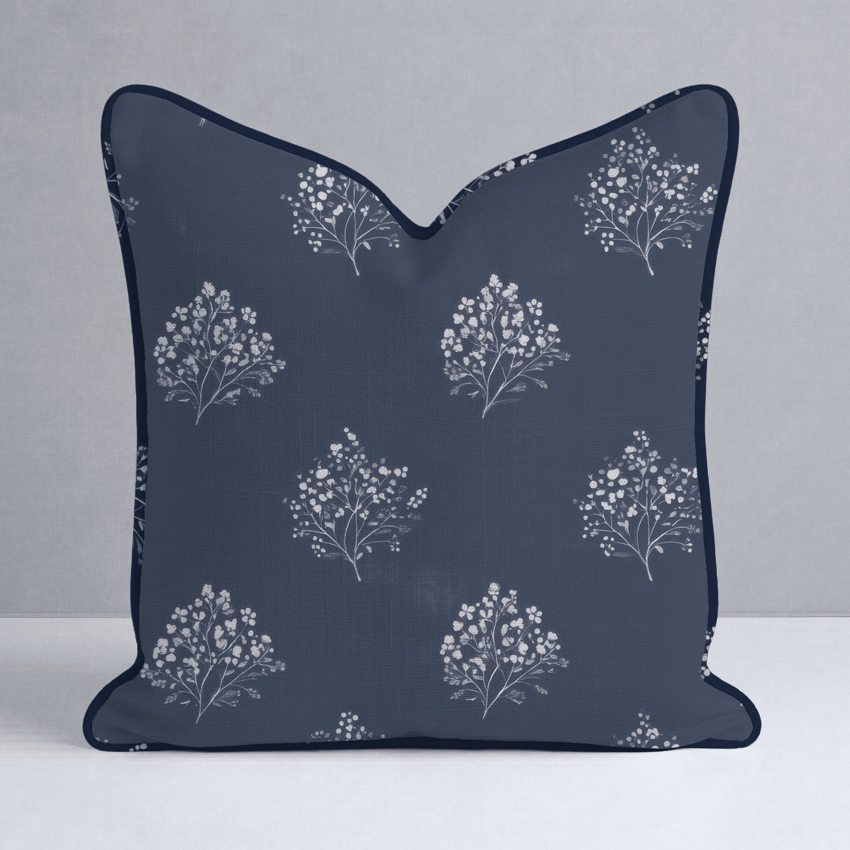 Evening Blossom Throw Pillow - Lemon Park