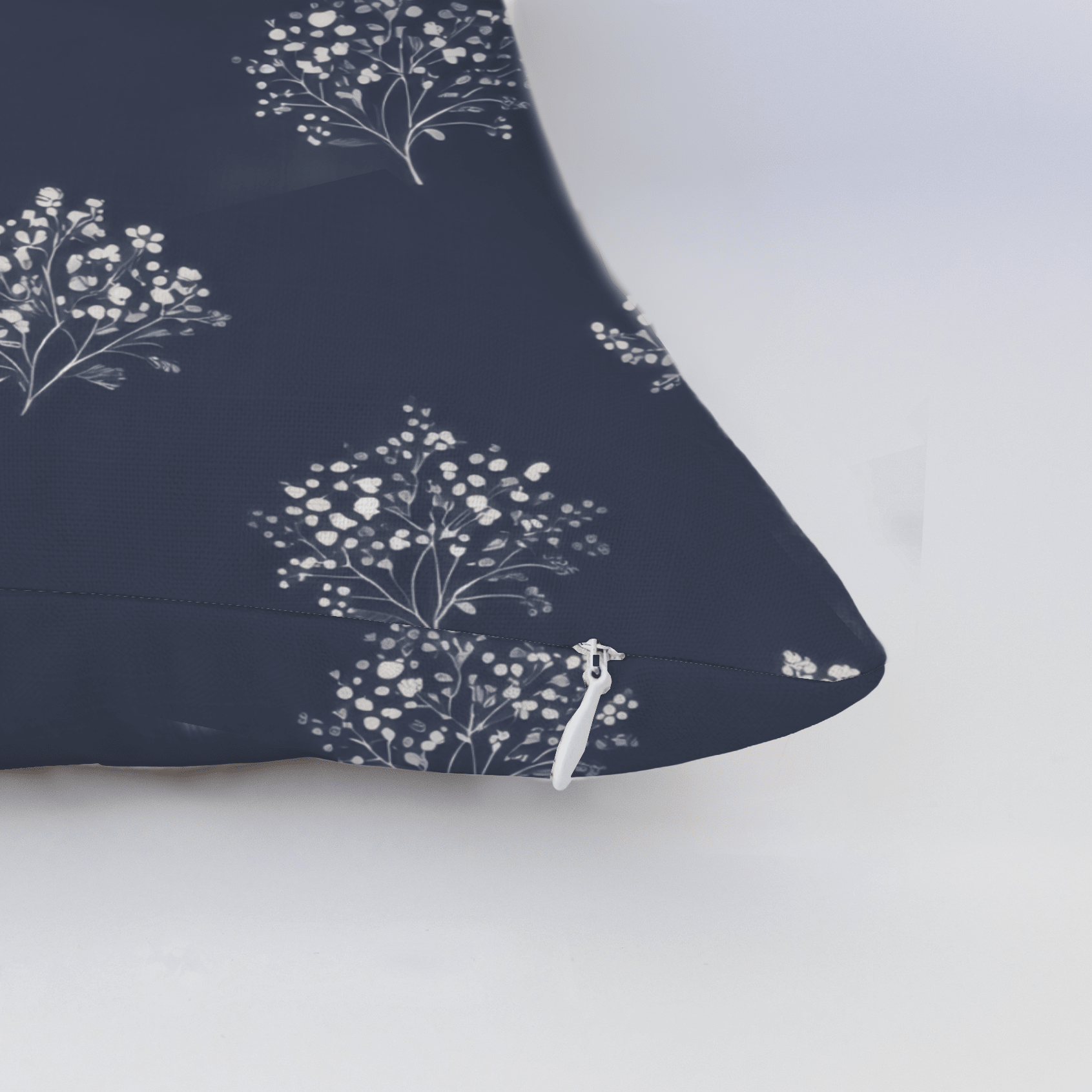 Evening Blossom Throw Pillow - Lemon Park