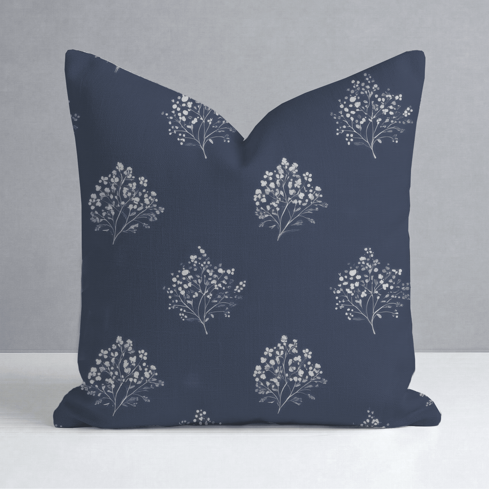 Evening Blossom Throw Pillow - Lemon Park