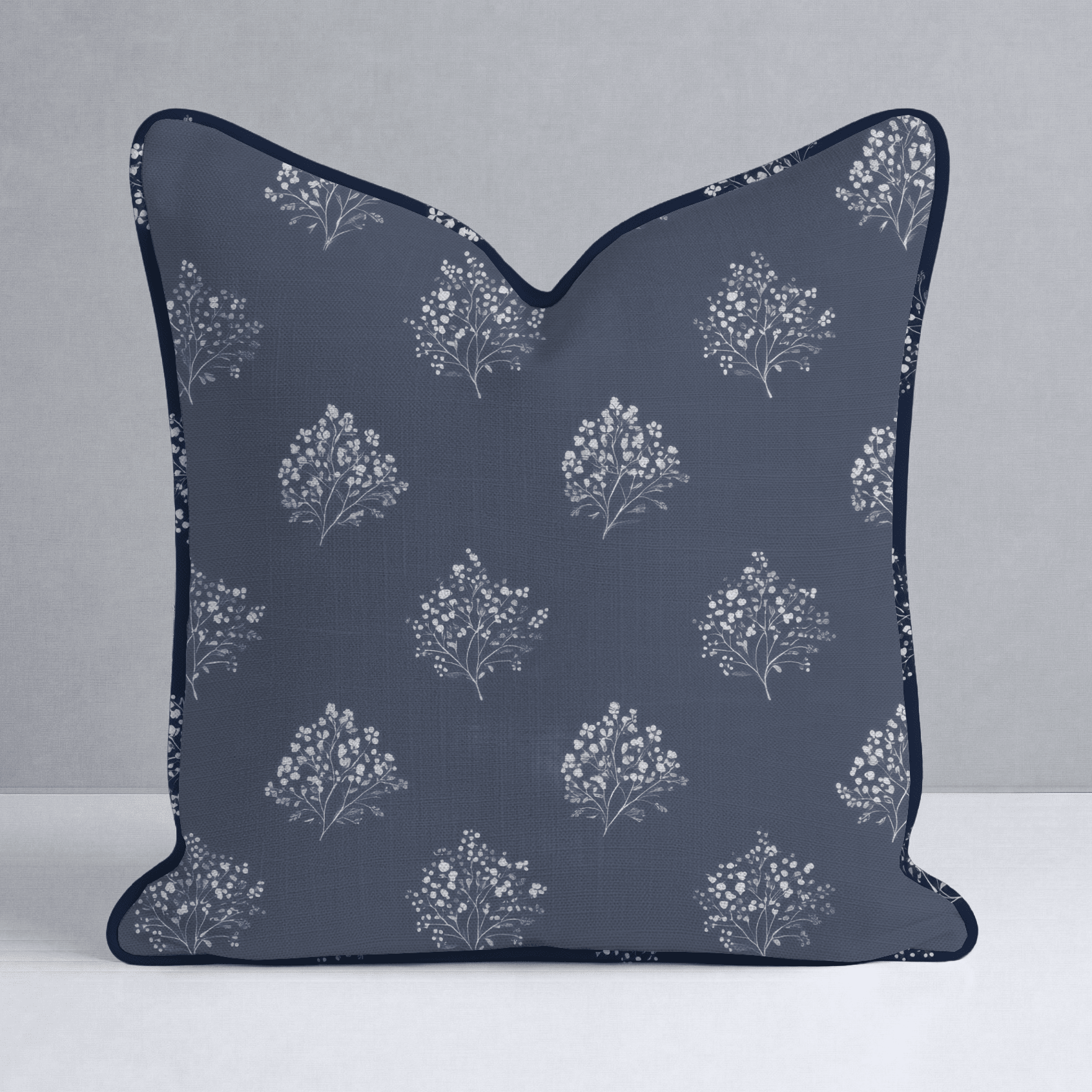 Evening Blossom Throw Pillow - Lemon Park