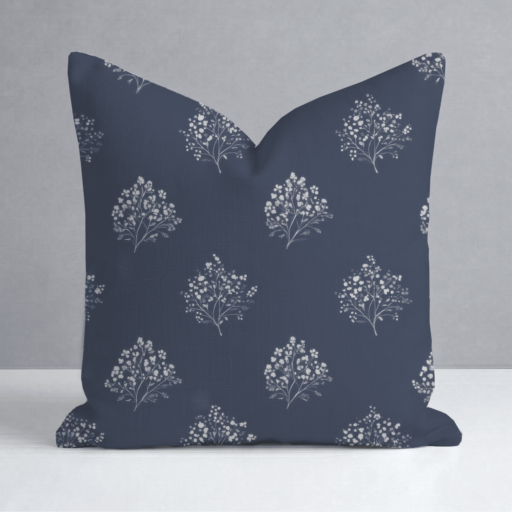 Evening Blossom Throw Pillow - Lemon Park