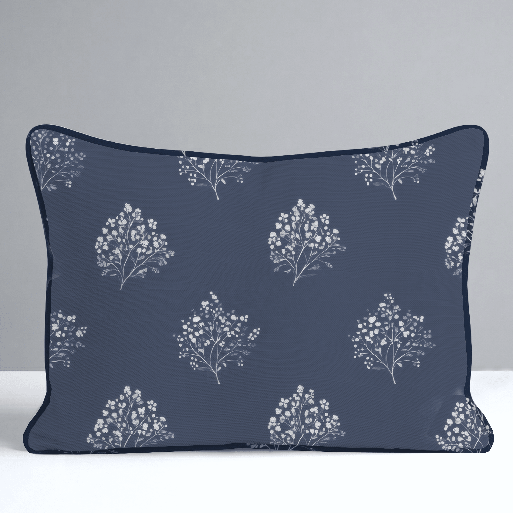 Evening Blossom Throw Pillow - Lemon Park
