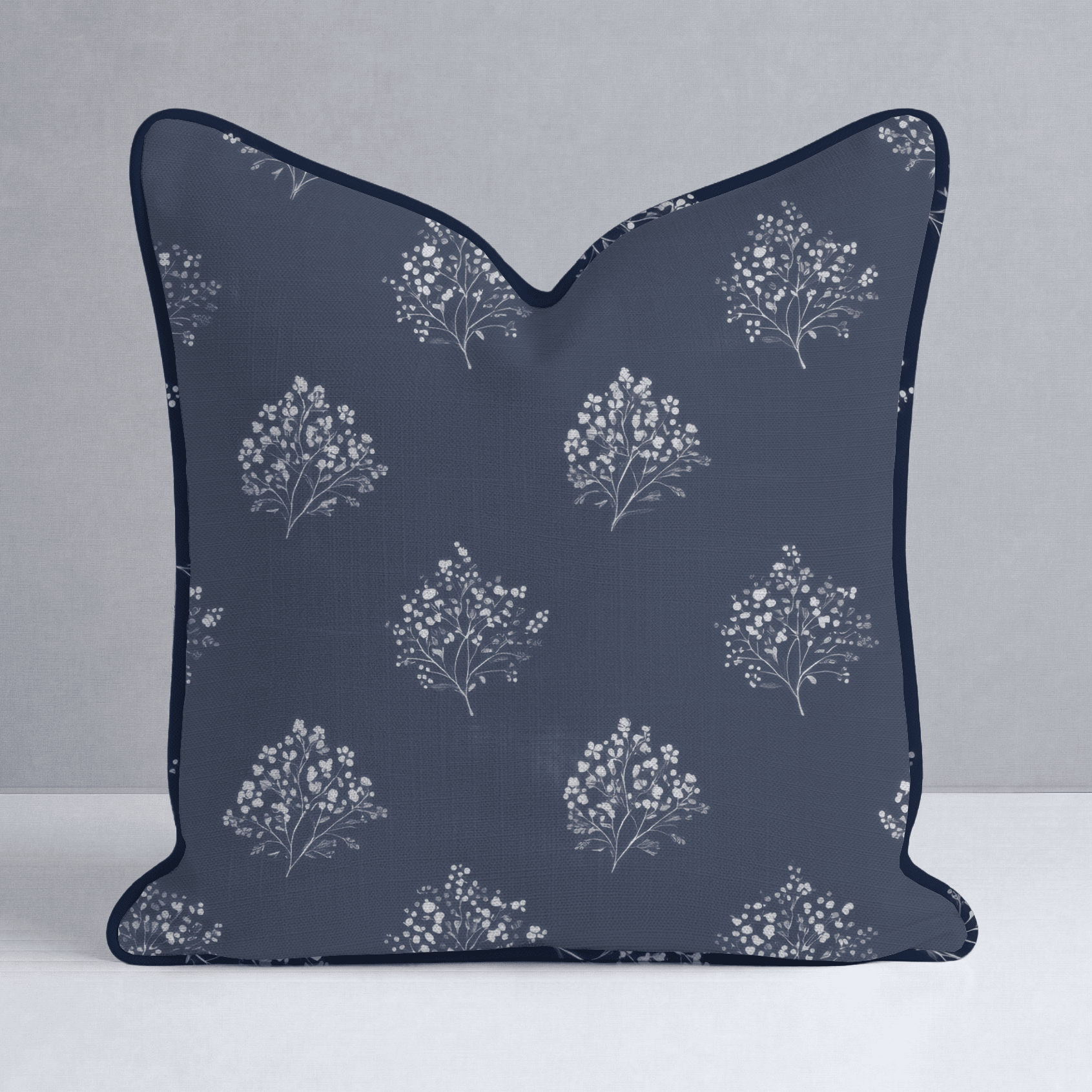 Evening Blossom Throw Pillow - Lemon Park