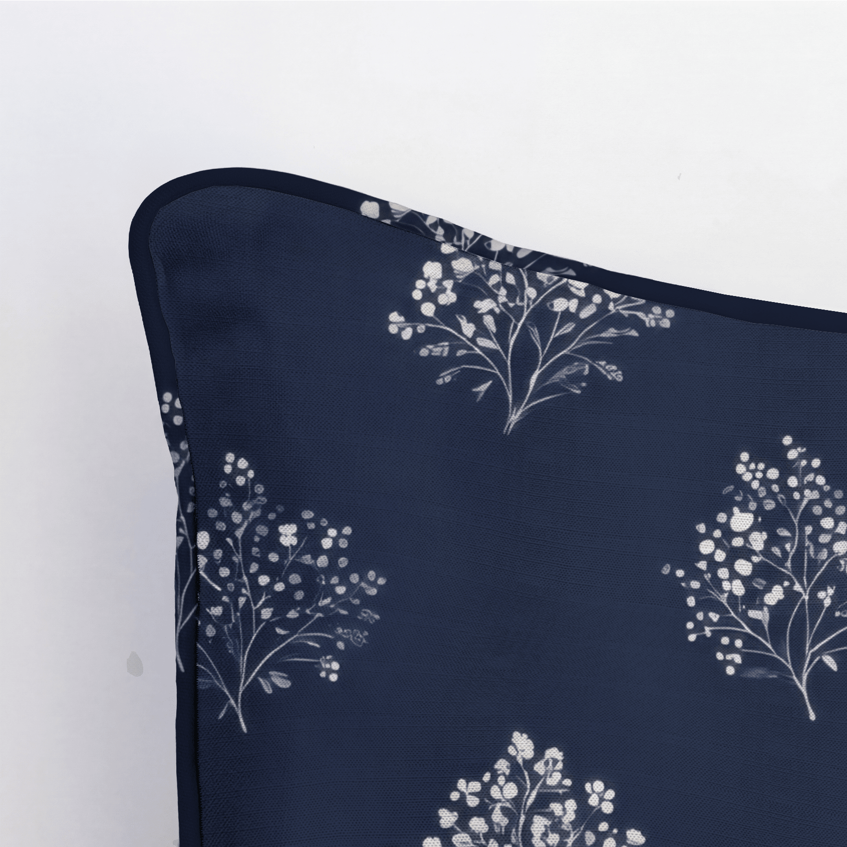Evening Blossom Throw Pillow - Lemon Park
