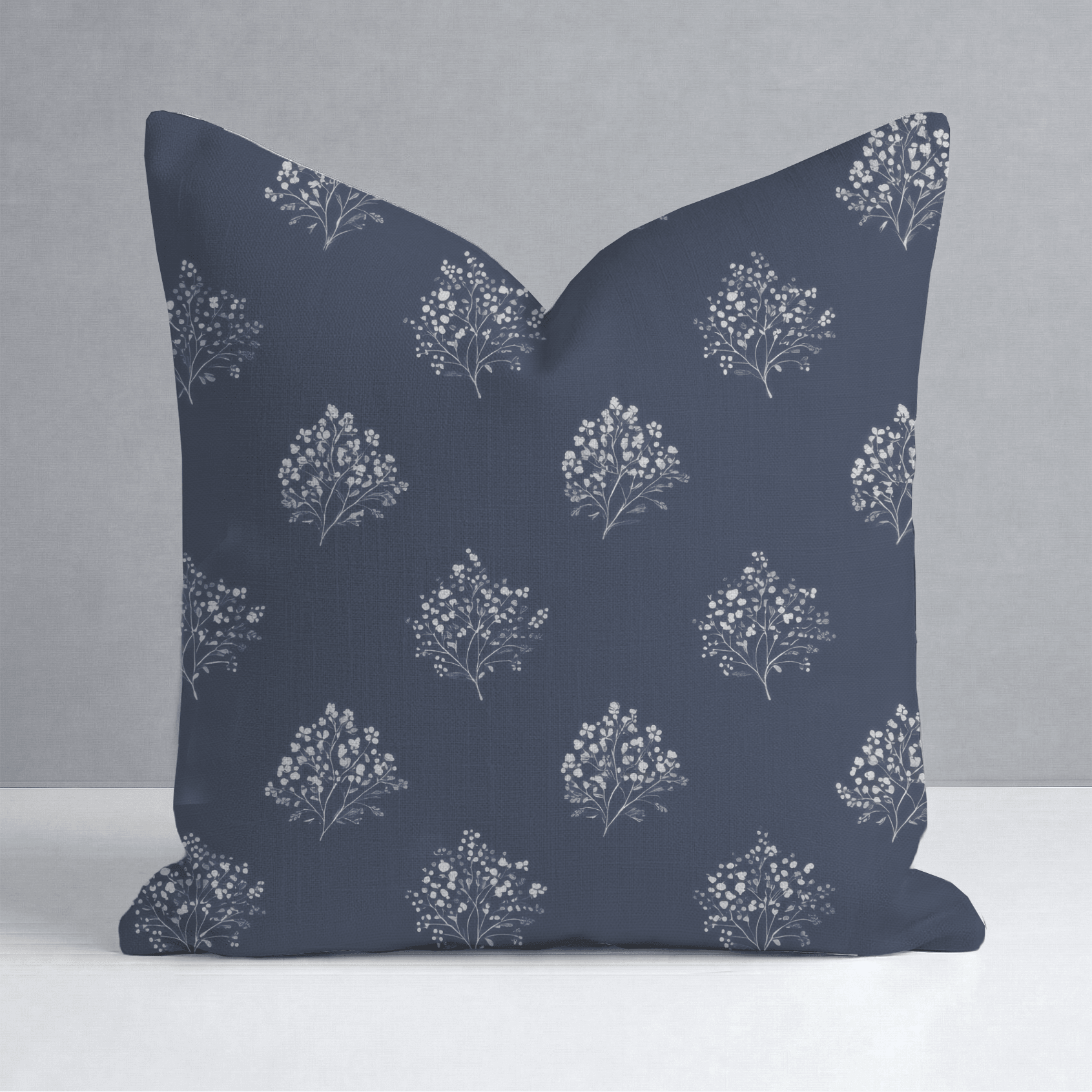 Evening Blossom Throw Pillow - Lemon Park