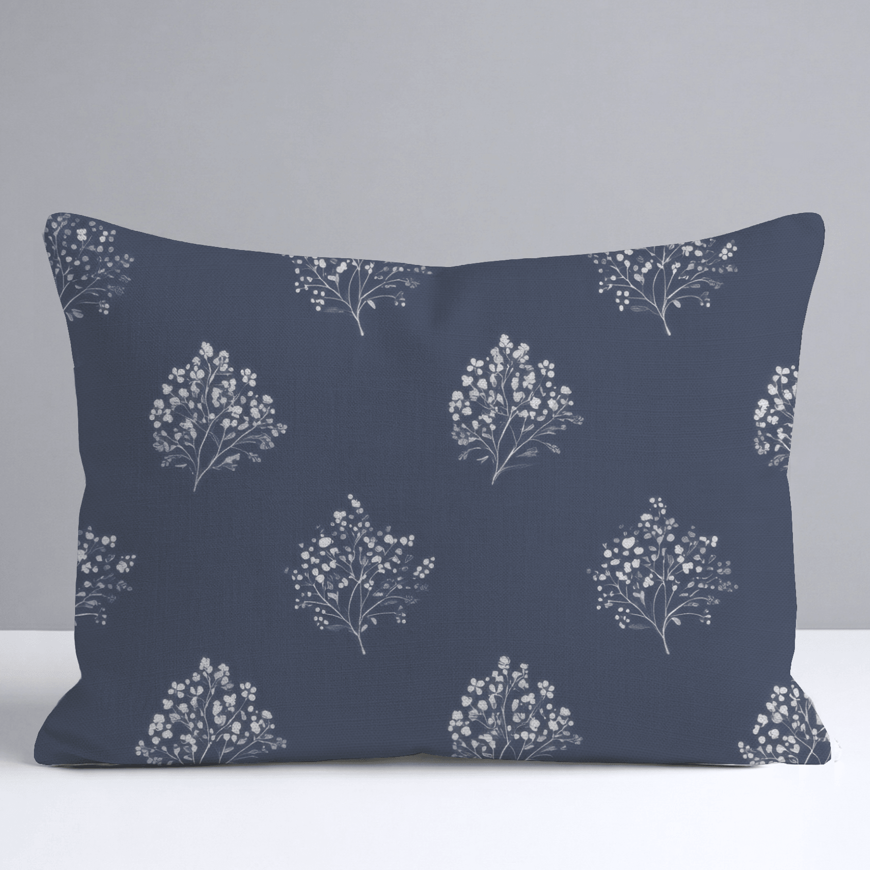 Evening Blossom Throw Pillow - Lemon Park