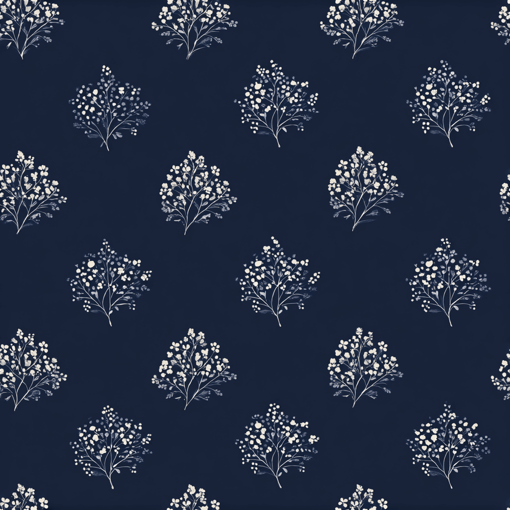 Evening Blossom Wallpaper - Lemon Park