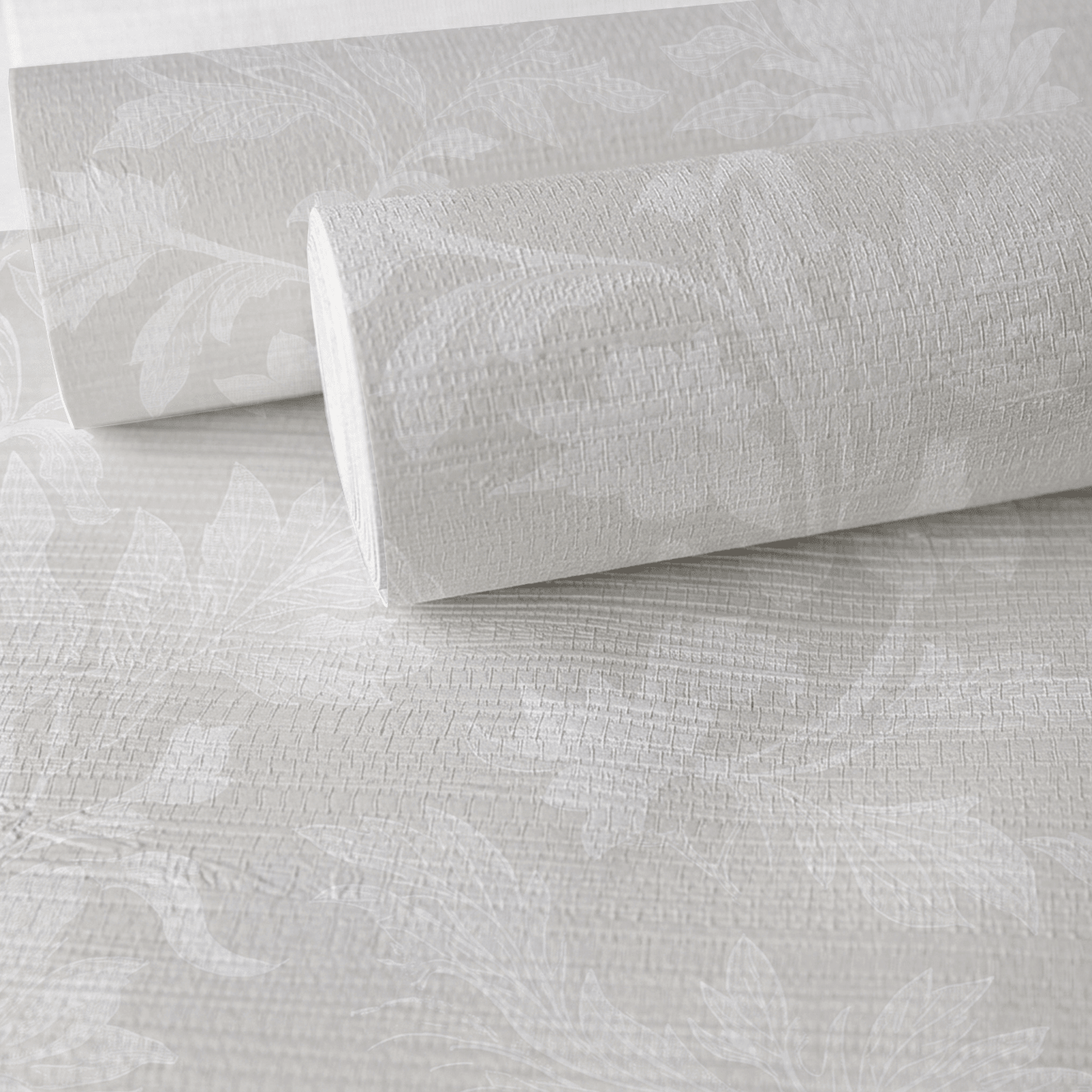 Evening Dahlia Faux Grasscloth Wallpaper - Lemon Park