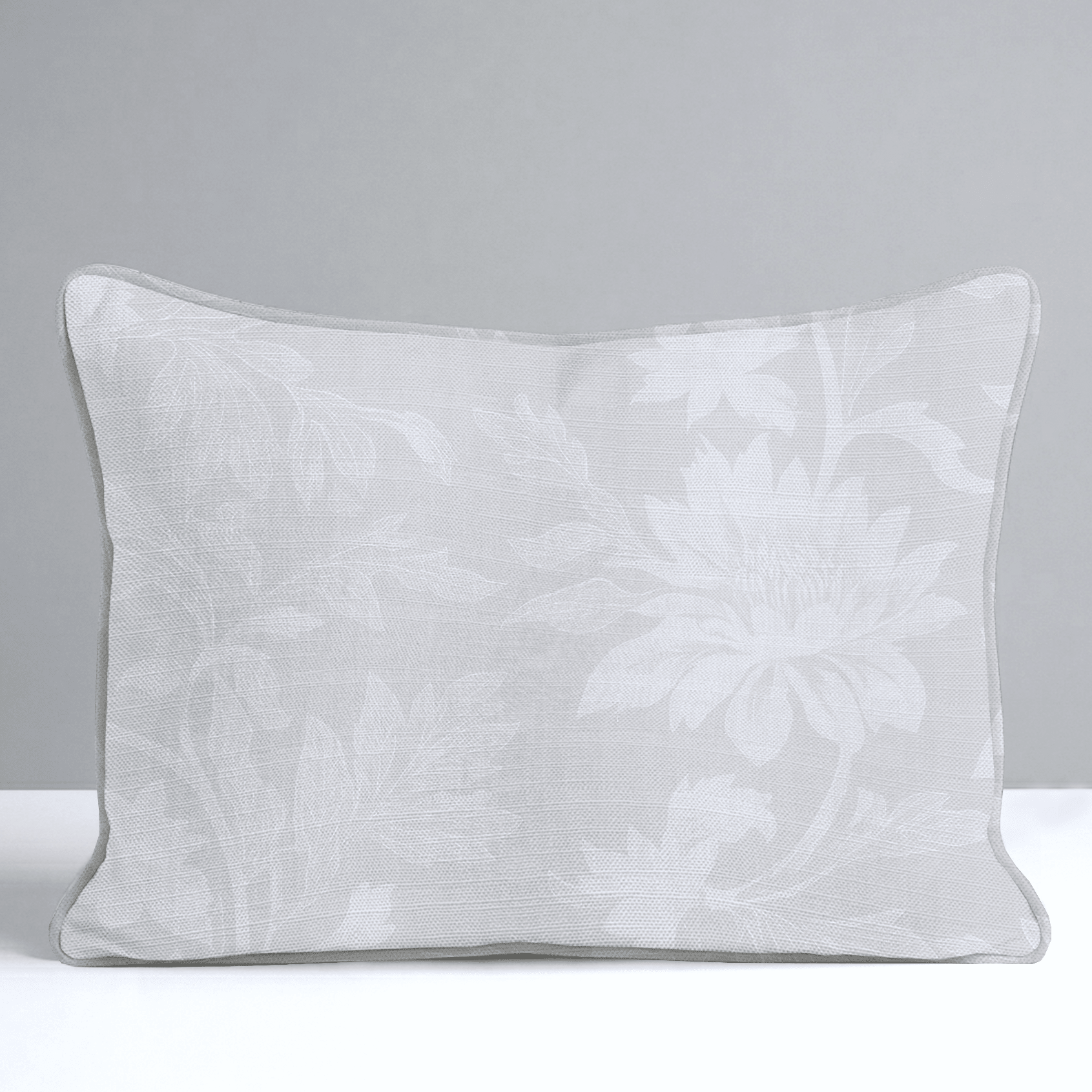 Evening Dahlia Throw Pillow - Lemon Park