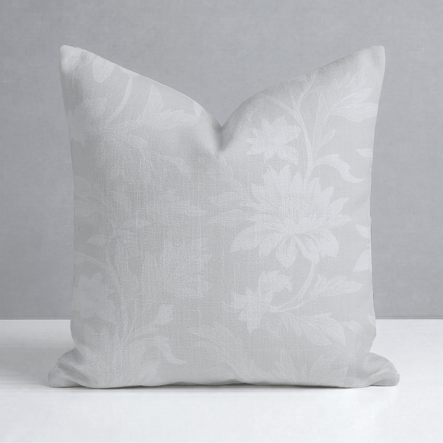 Evening Dahlia Throw Pillow - Lemon Park