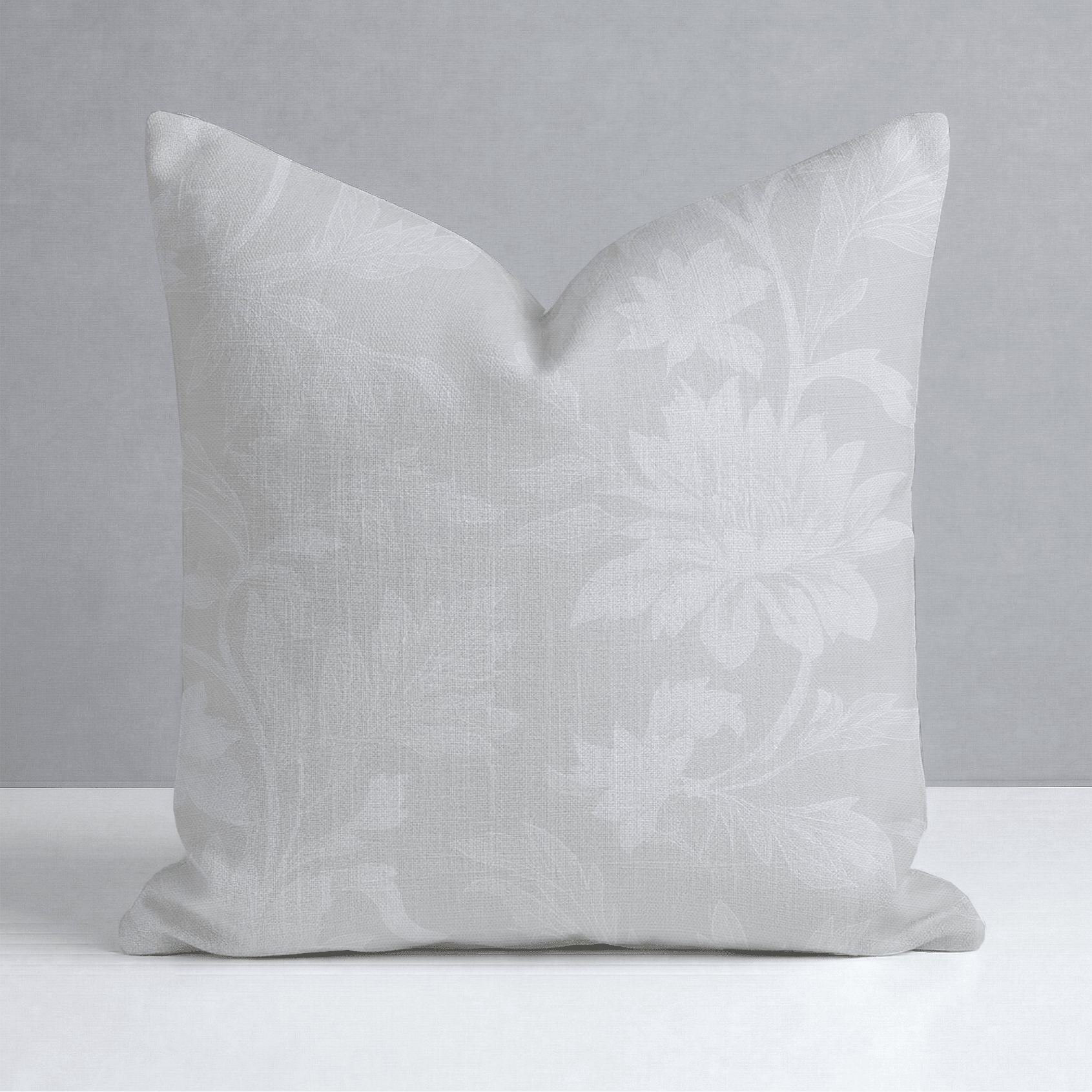Evening Dahlia Throw Pillow - Lemon Park