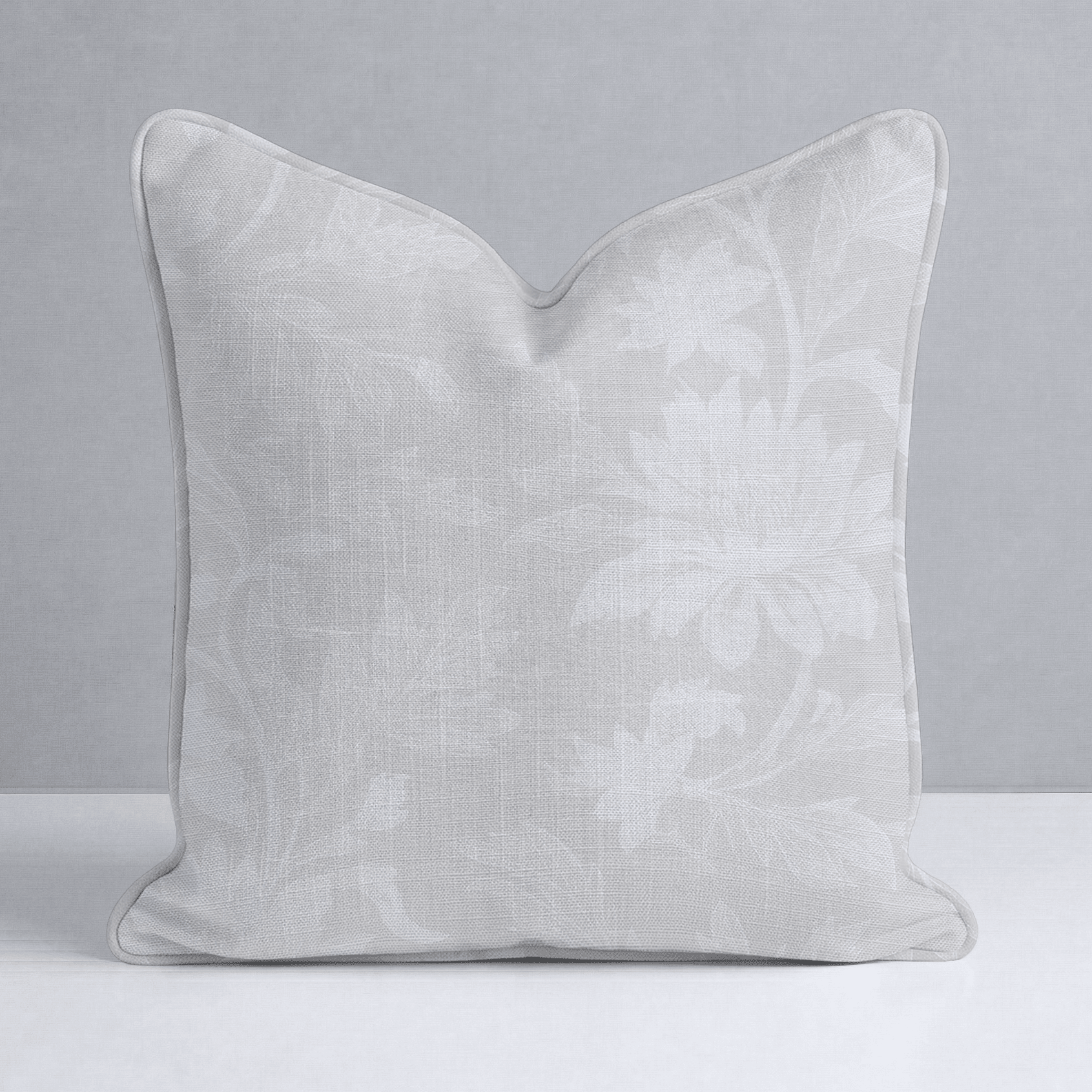 Evening Dahlia Throw Pillow - Lemon Park