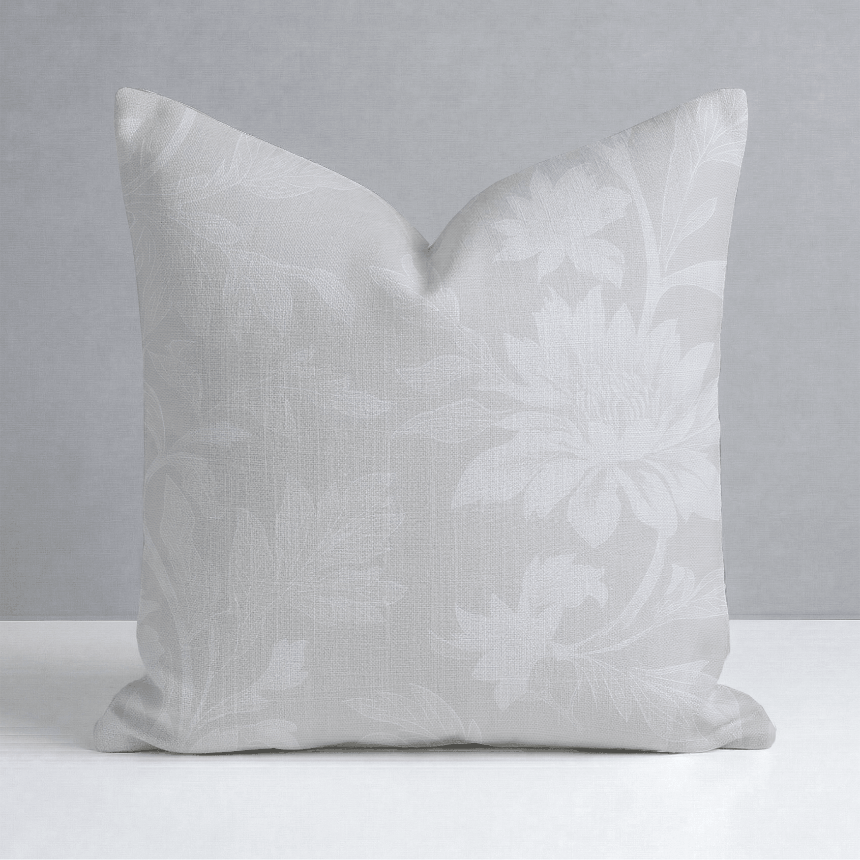 Evening Dahlia Throw Pillow - Lemon Park