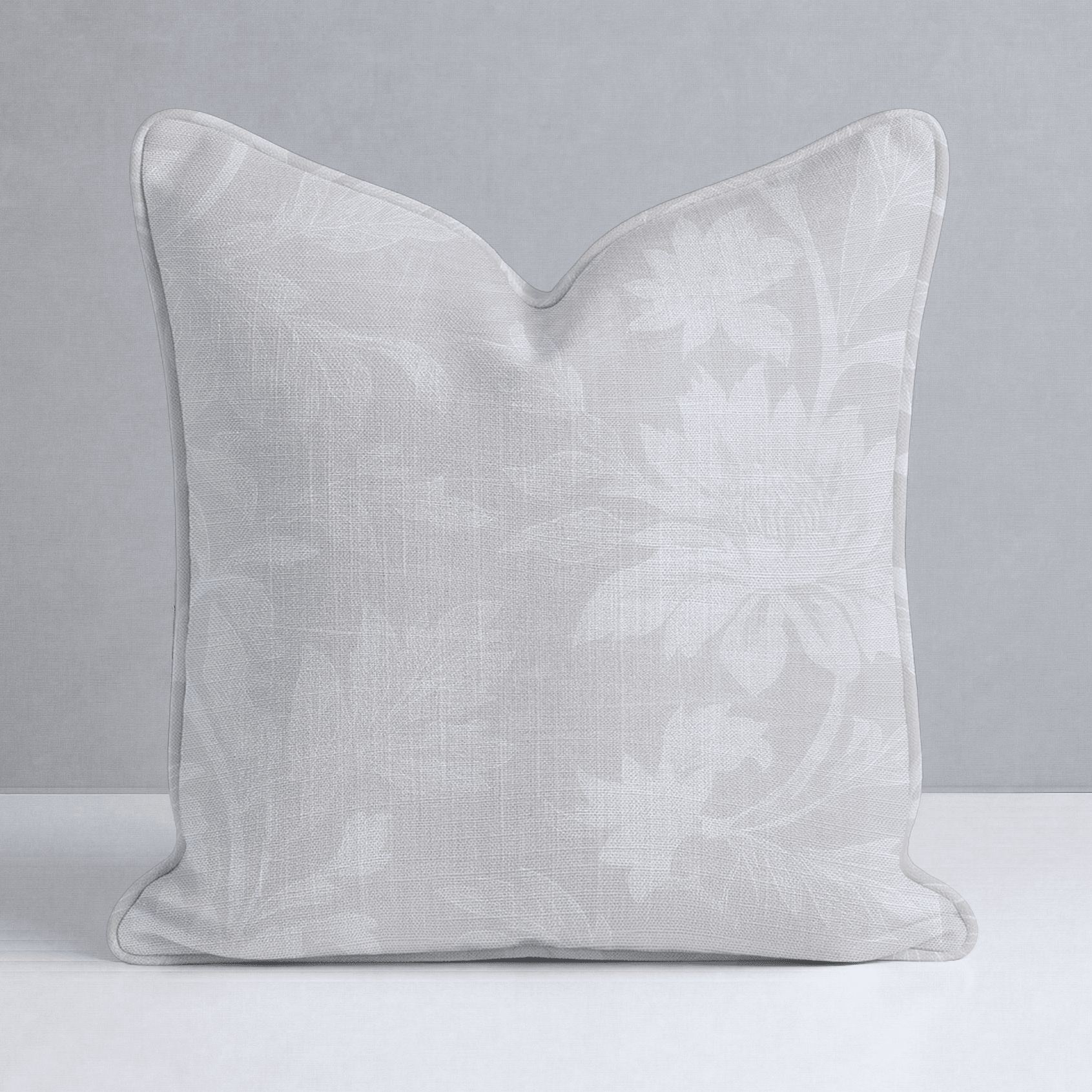 Evening Dahlia Throw Pillow - Lemon Park
