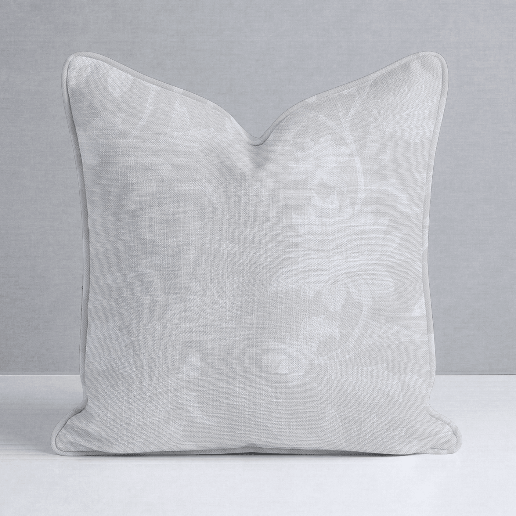 Evening Dahlia Throw Pillow - Lemon Park