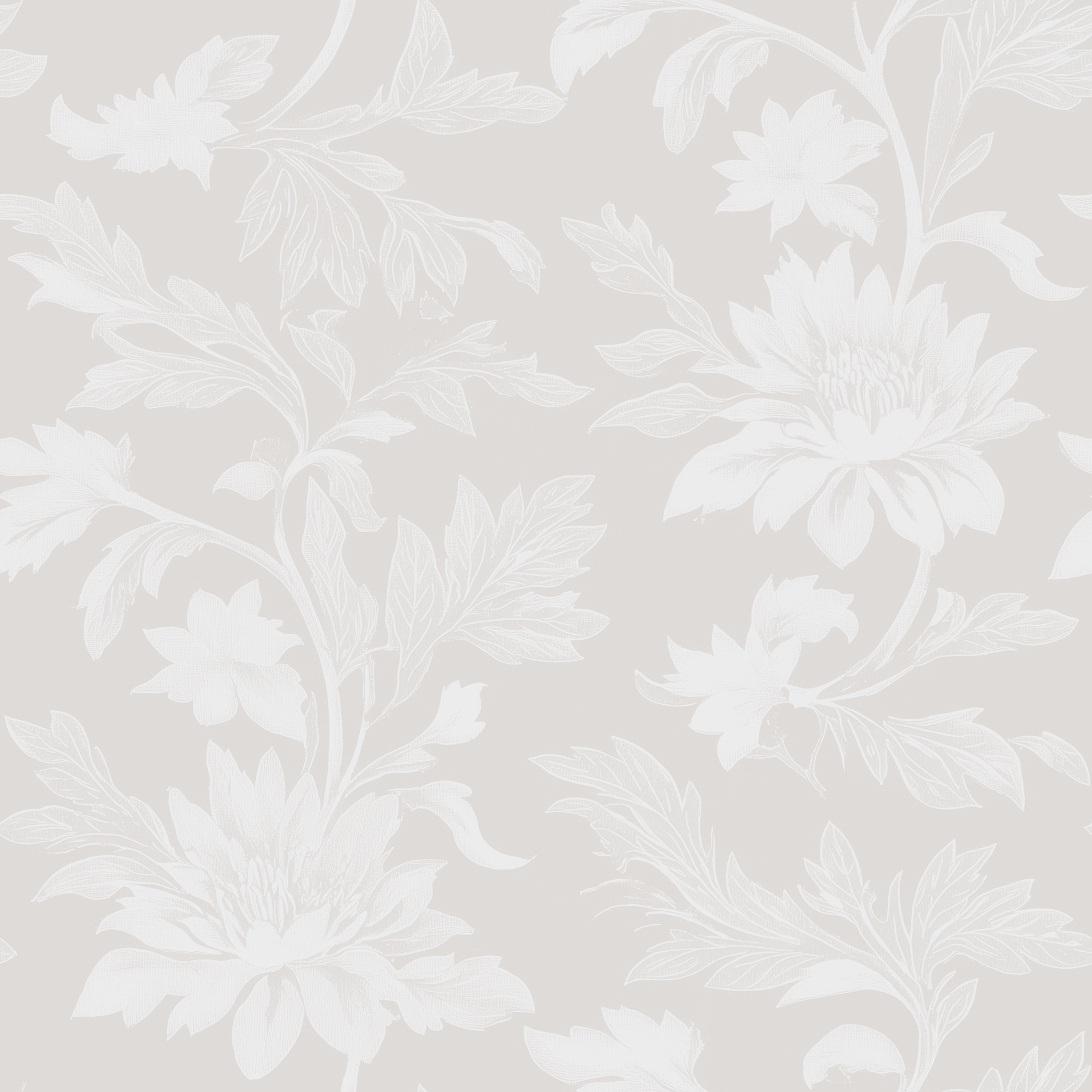 Evening Dahlia Wallpaper - Lemon Park