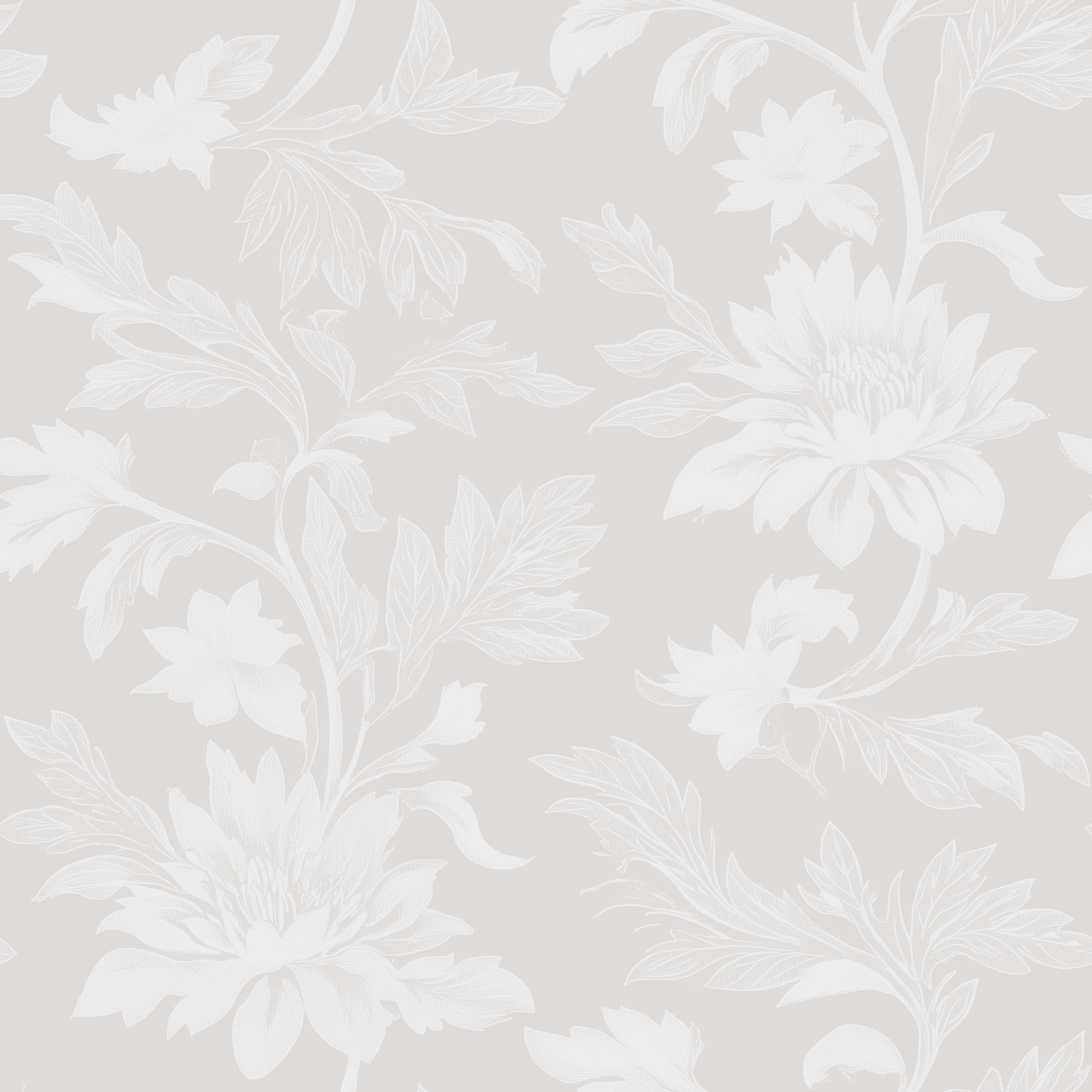 Evening Dahlia Wallpaper - Lemon Park