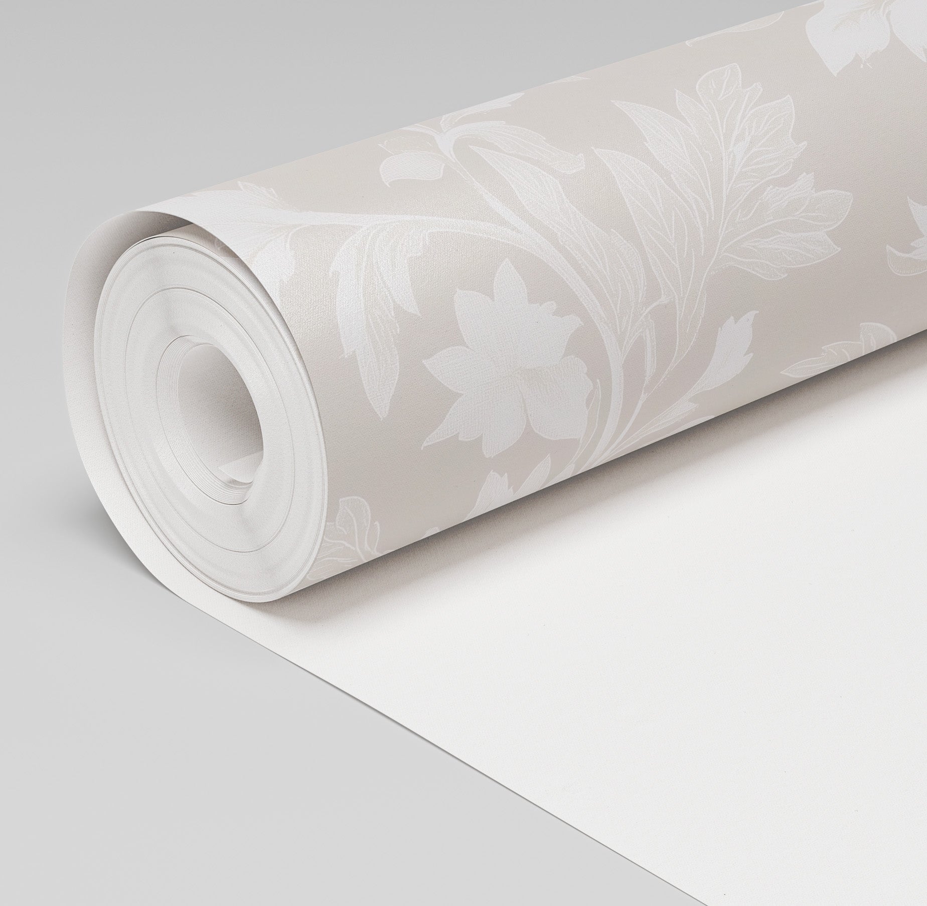 Evening Dahlia Wallpaper - Lemon Park