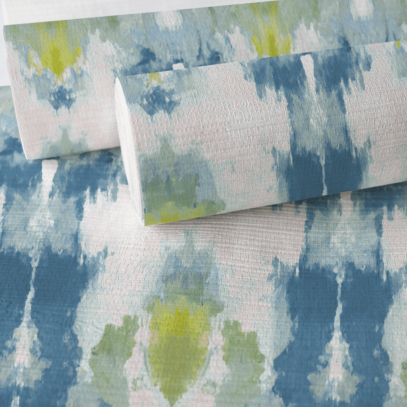 Evening Drift Faux Grasscloth Wallpaper - Lemon Park