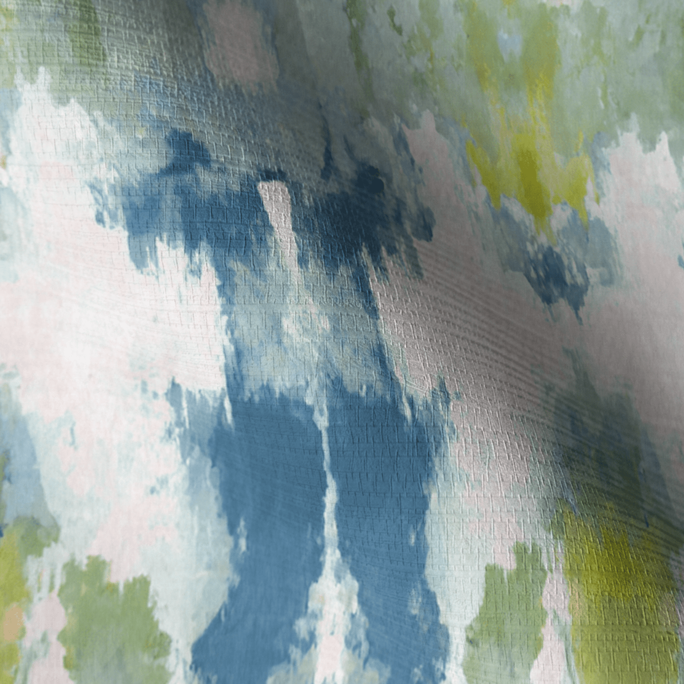 Evening Drift Faux Grasscloth Wallpaper - Lemon Park