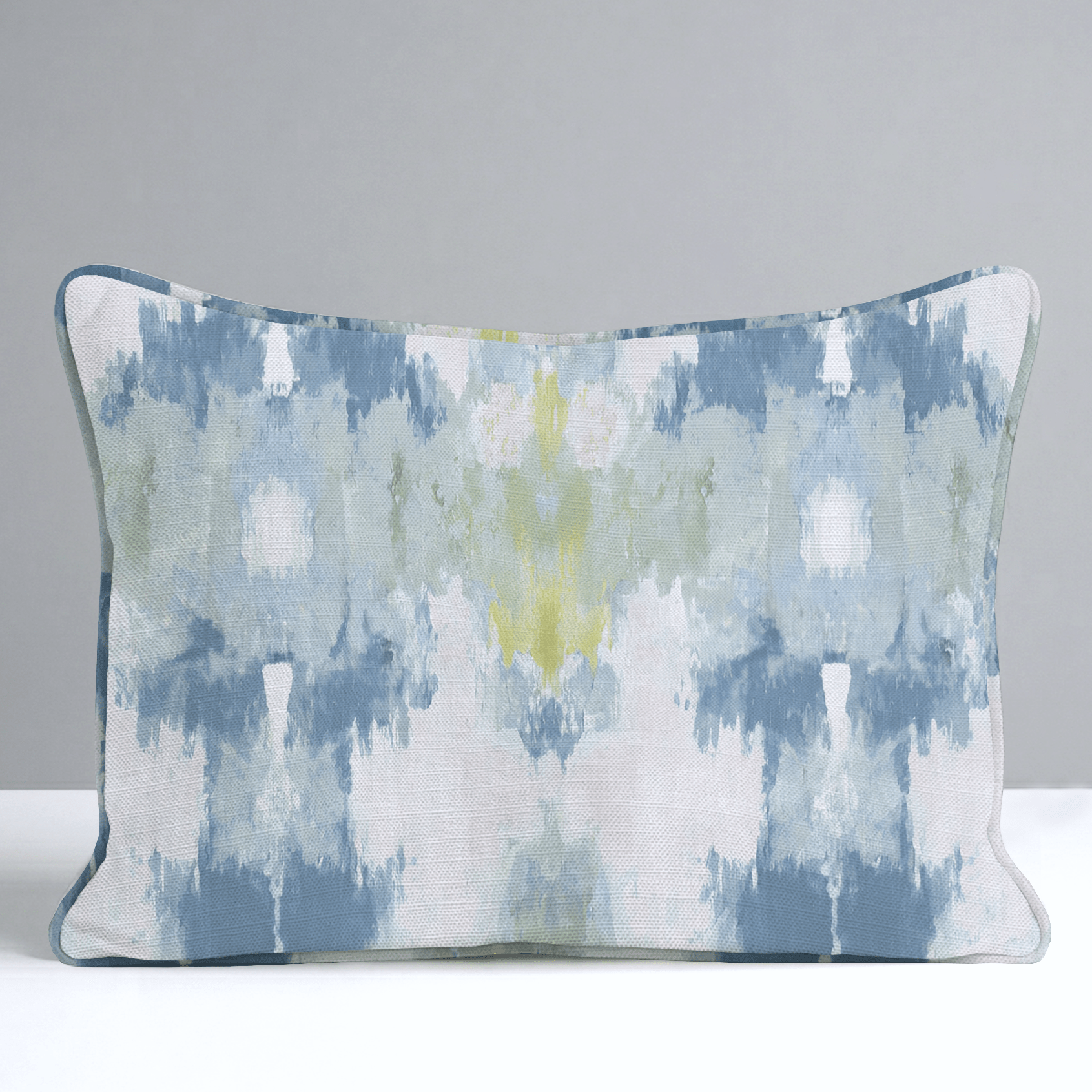 Evening Drift Throw Pillow - Lemon Park