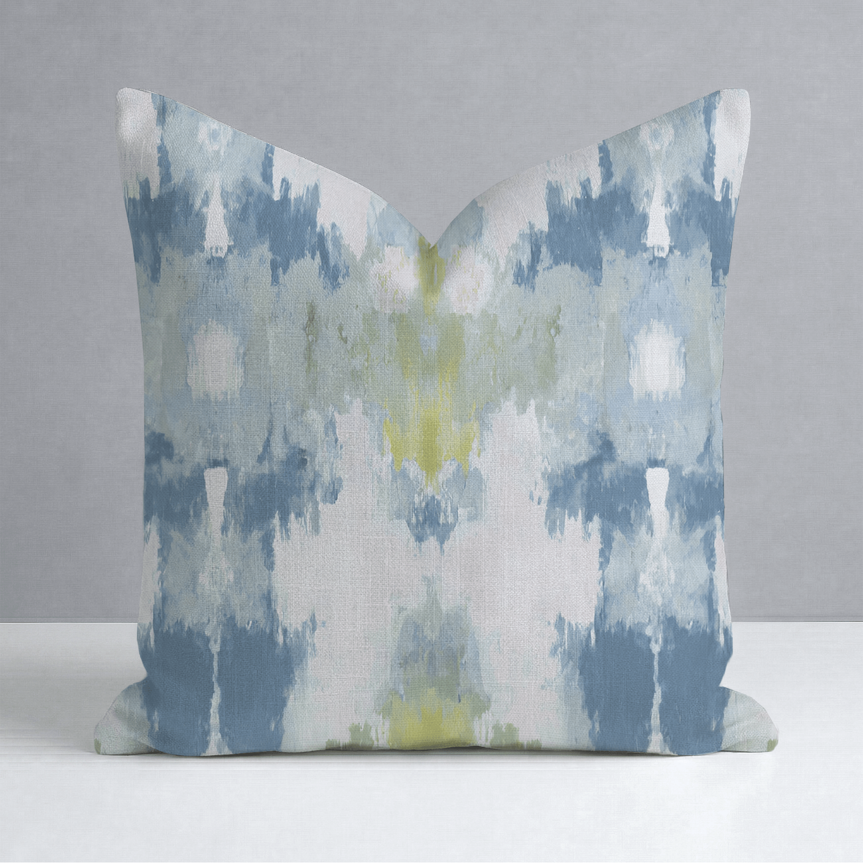 Evening Drift Throw Pillow - Lemon Park