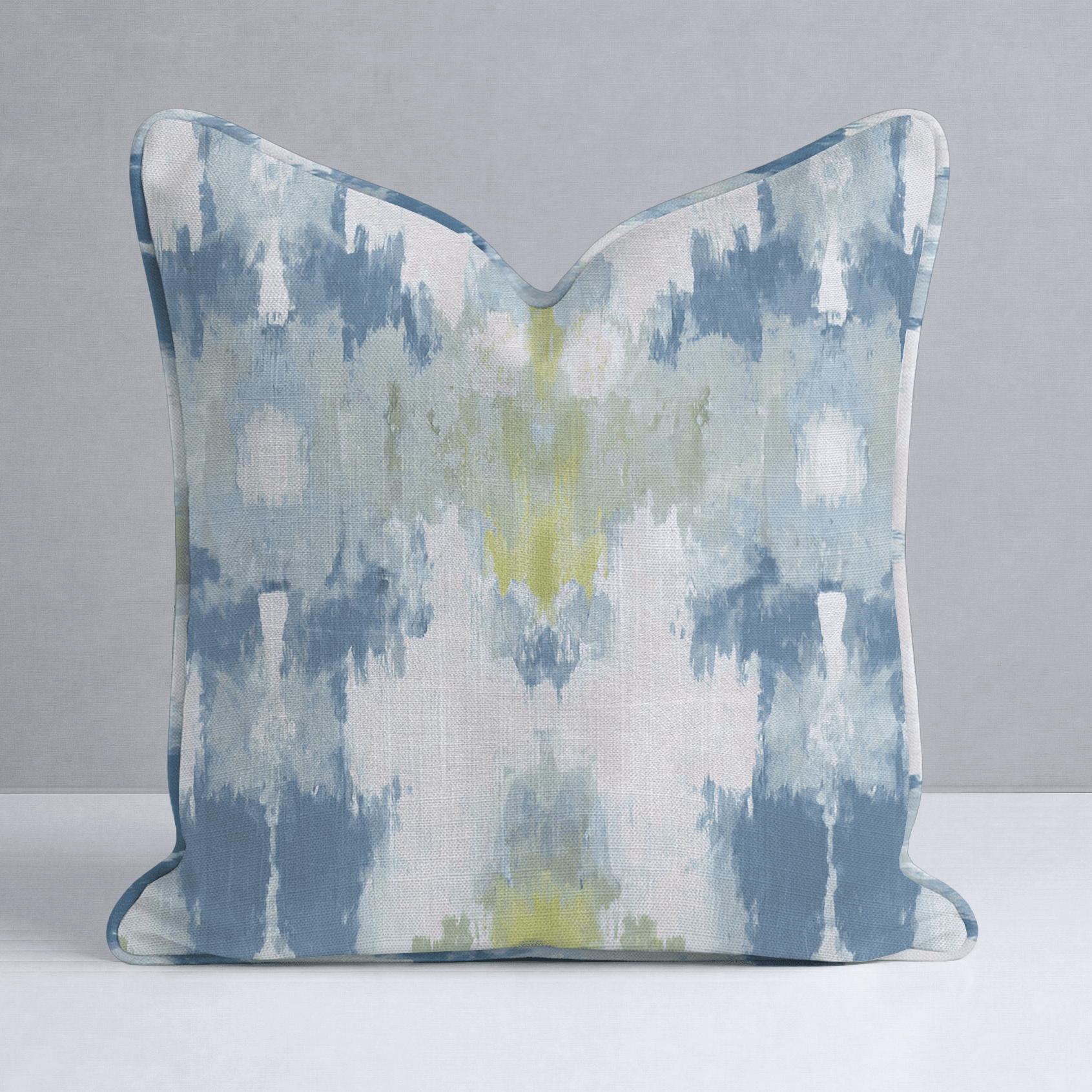 Evening Drift Throw Pillow - Lemon Park