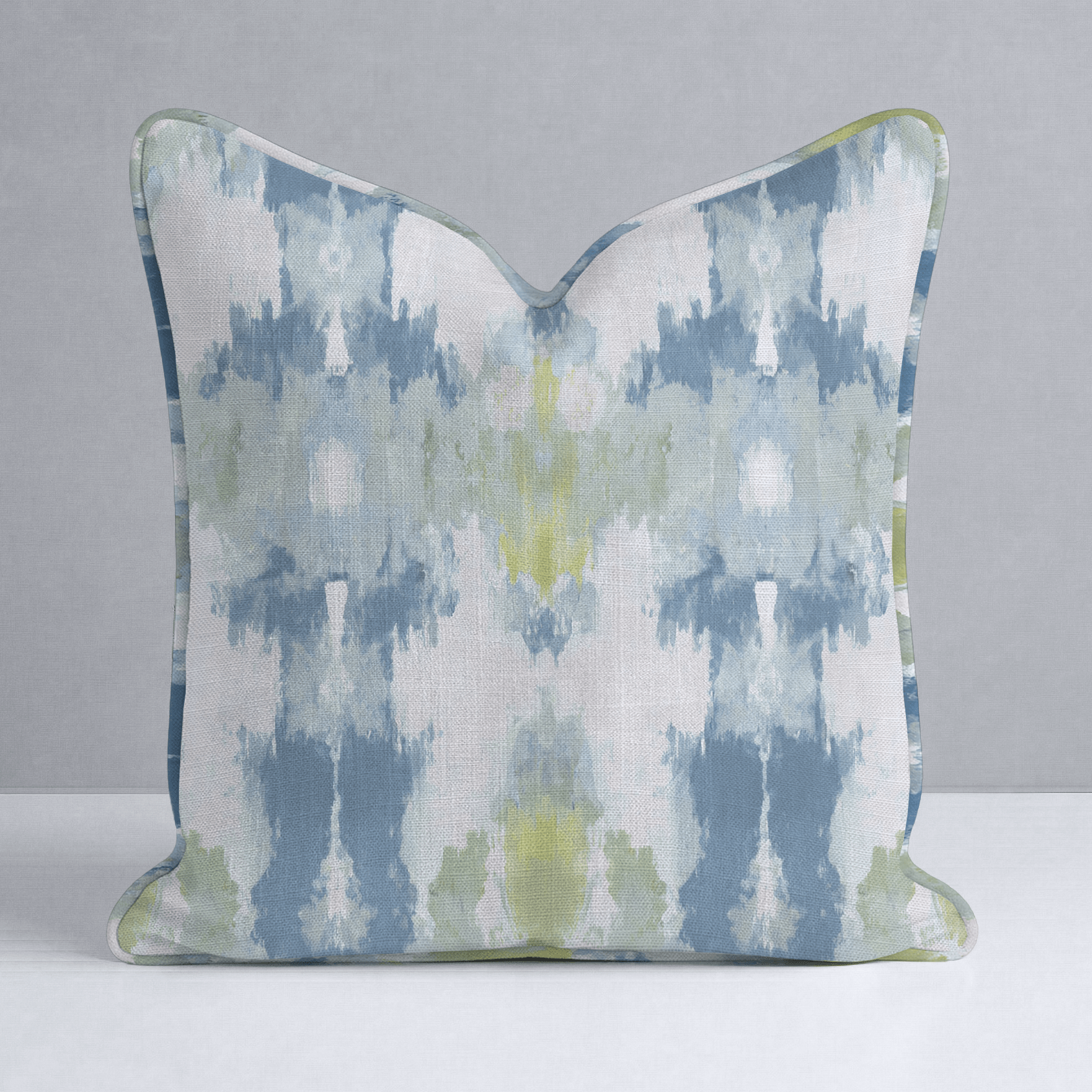 Evening Drift Throw Pillow - Lemon Park