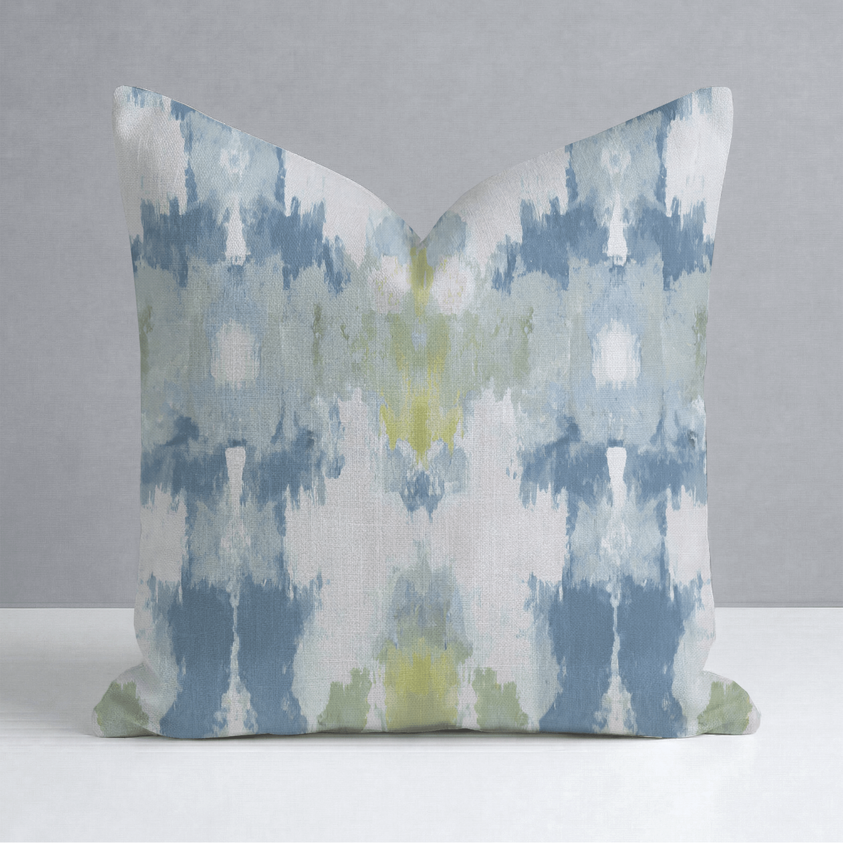 Evening Drift Throw Pillow - Lemon Park