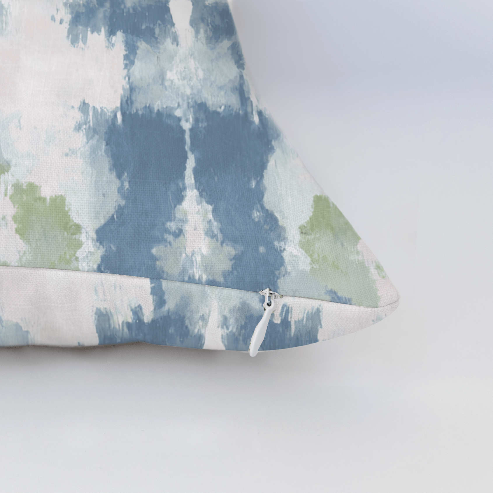 Evening Drift Throw Pillow - Lemon Park